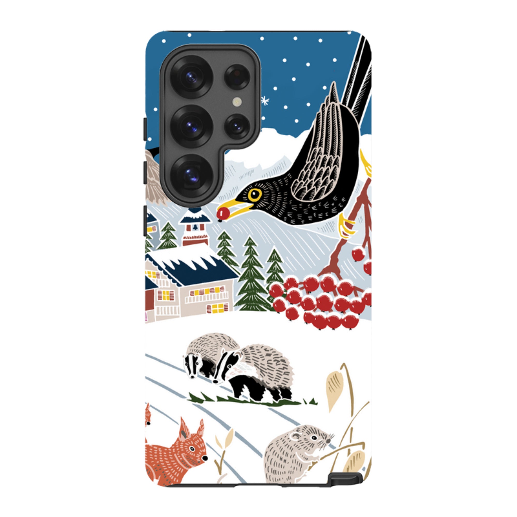 Samsung Tough Case - Winter VI By Kate Heiss