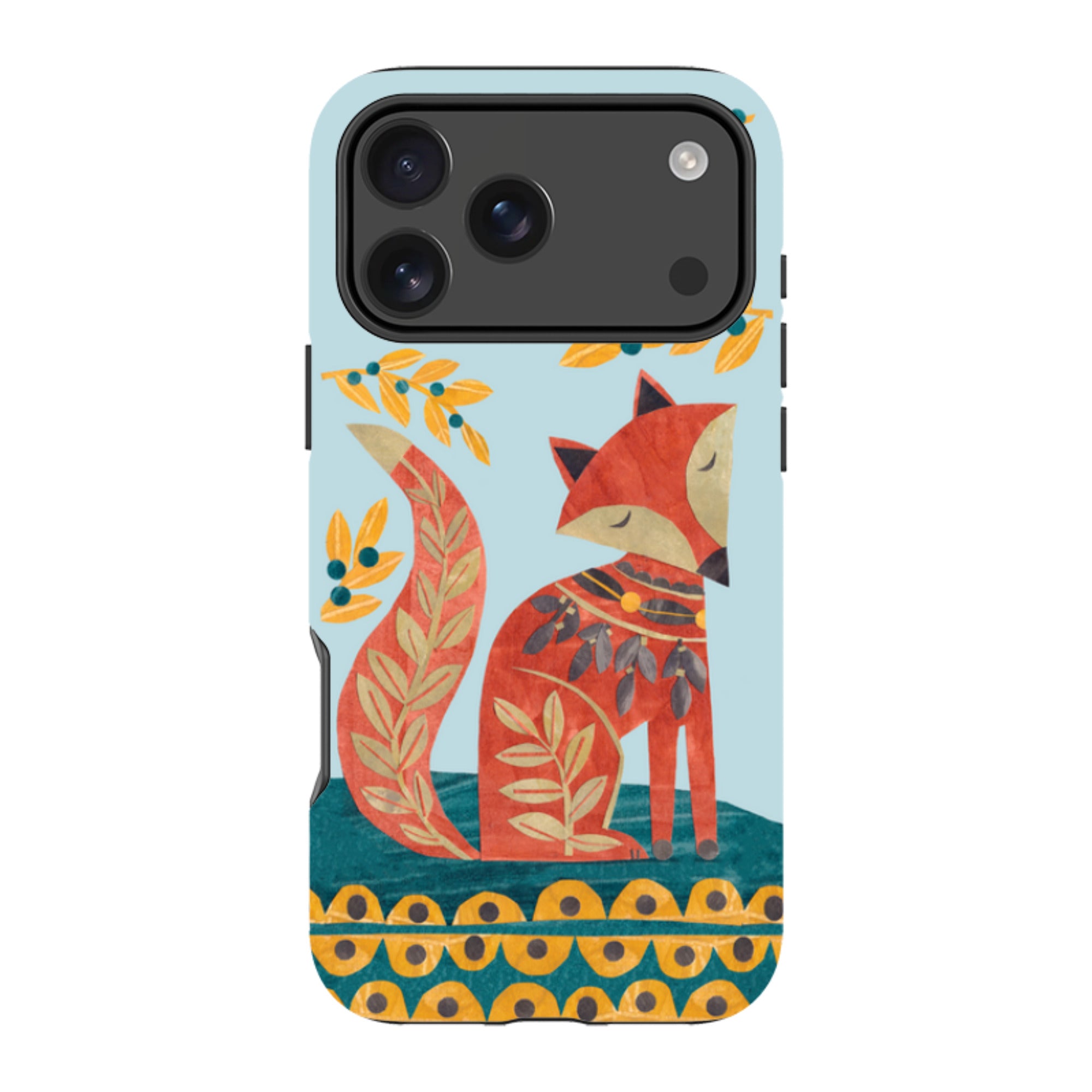 iPhone MagSafe Tough Case - Foxie By Tracey English