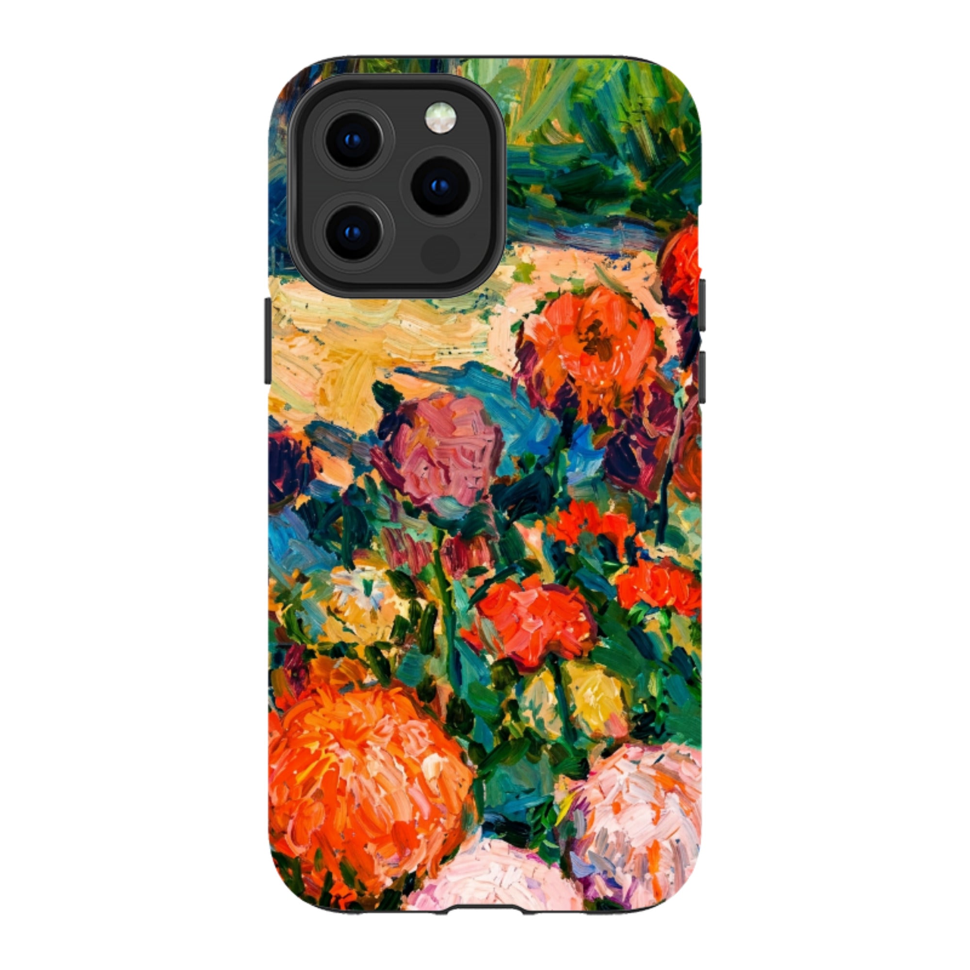 iPhone MagSafe Tough Case - Vintage Garden Floral