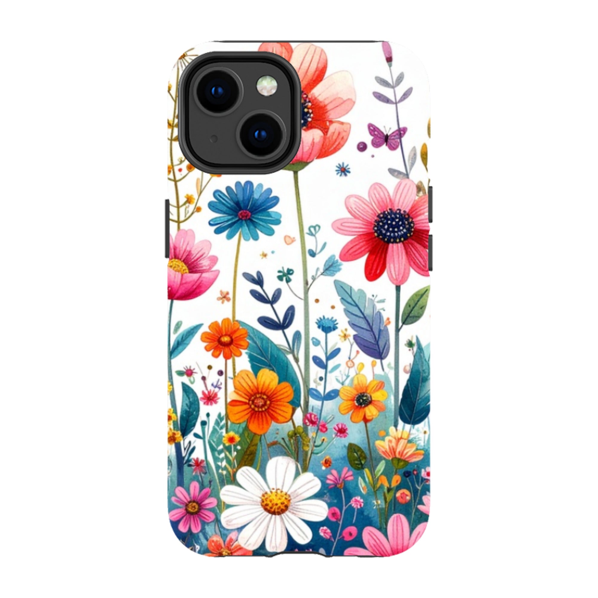 iPhone MagSafe Tough Case - Field Floral