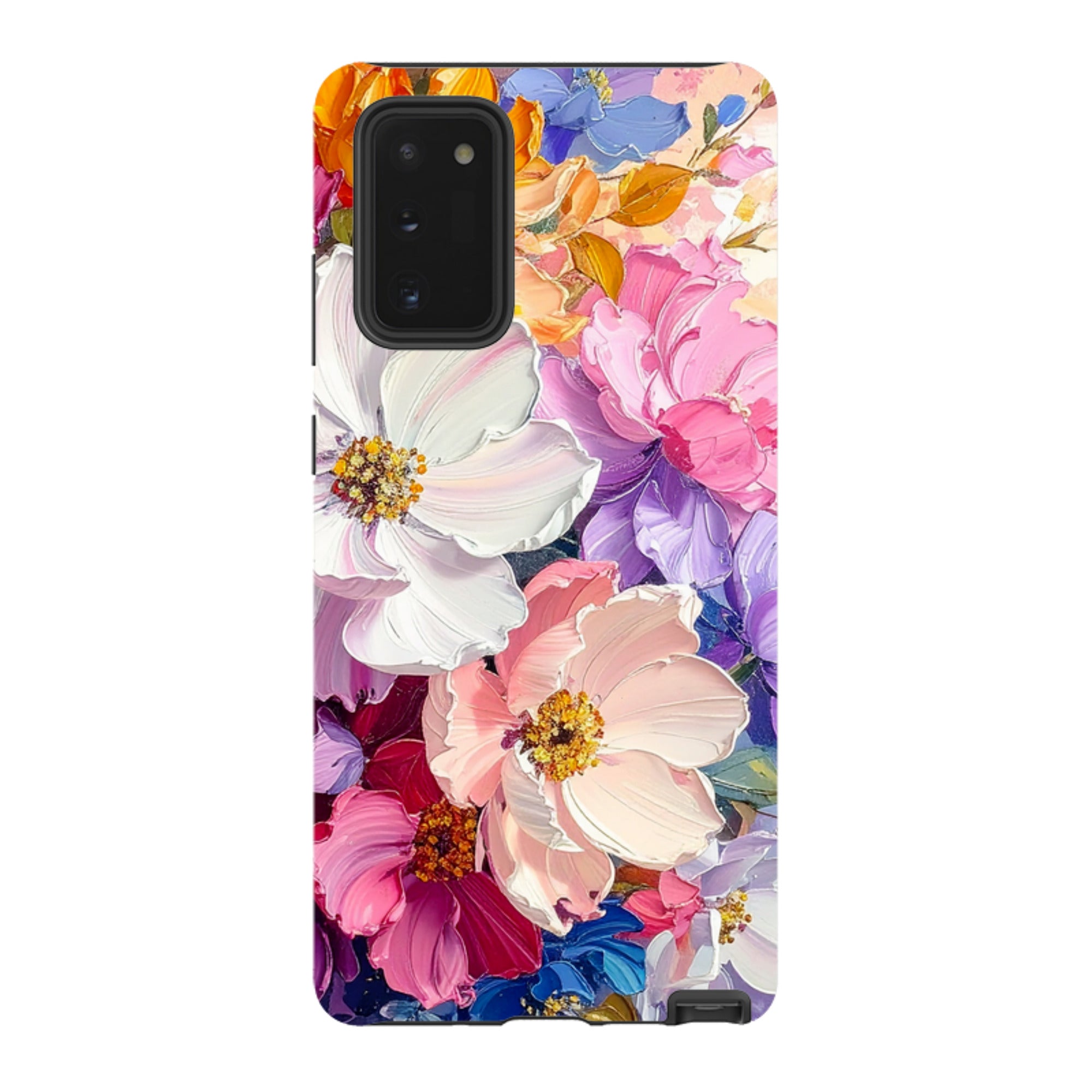 Samsung Tough Case - Summer Floral Saffron