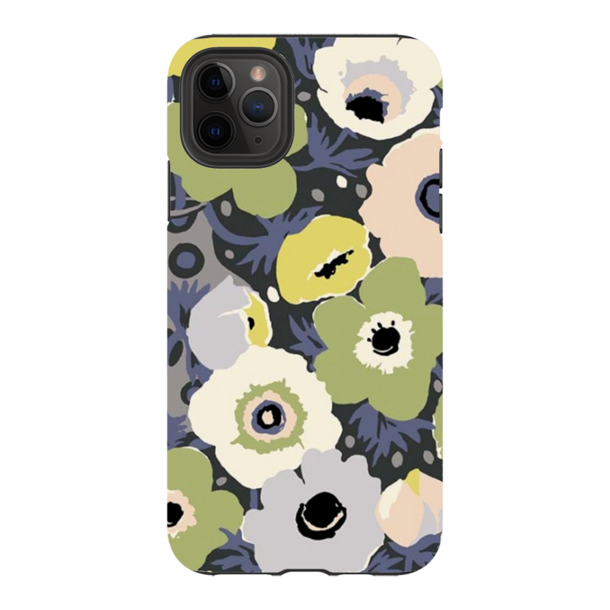 iPhone Tough Case - Windflowers Urbane By Sarah Campbell