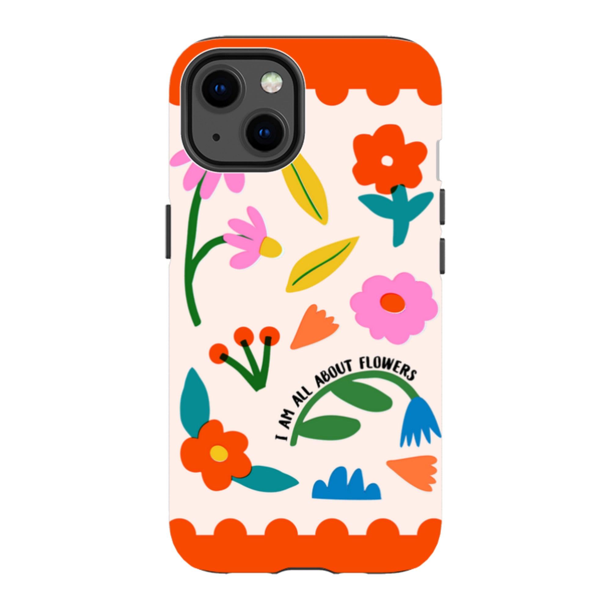 iPhone MagSafe Tough Case - All About Flowers