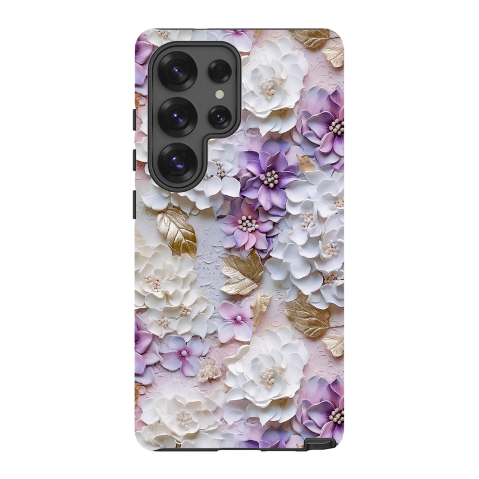 Samsung Tough Case - Gold & Mauve II