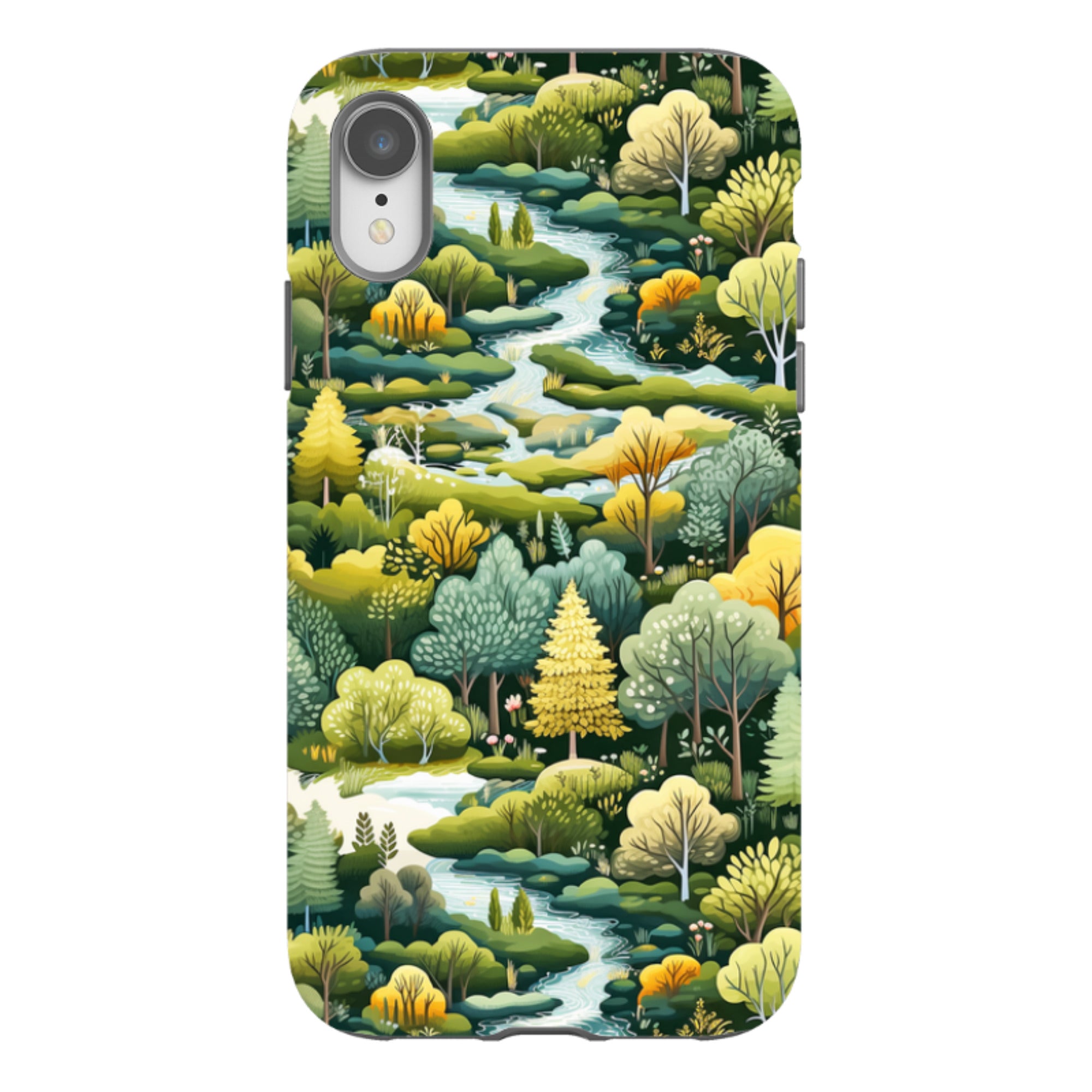 iPhone Tough Case - Dodd Wood