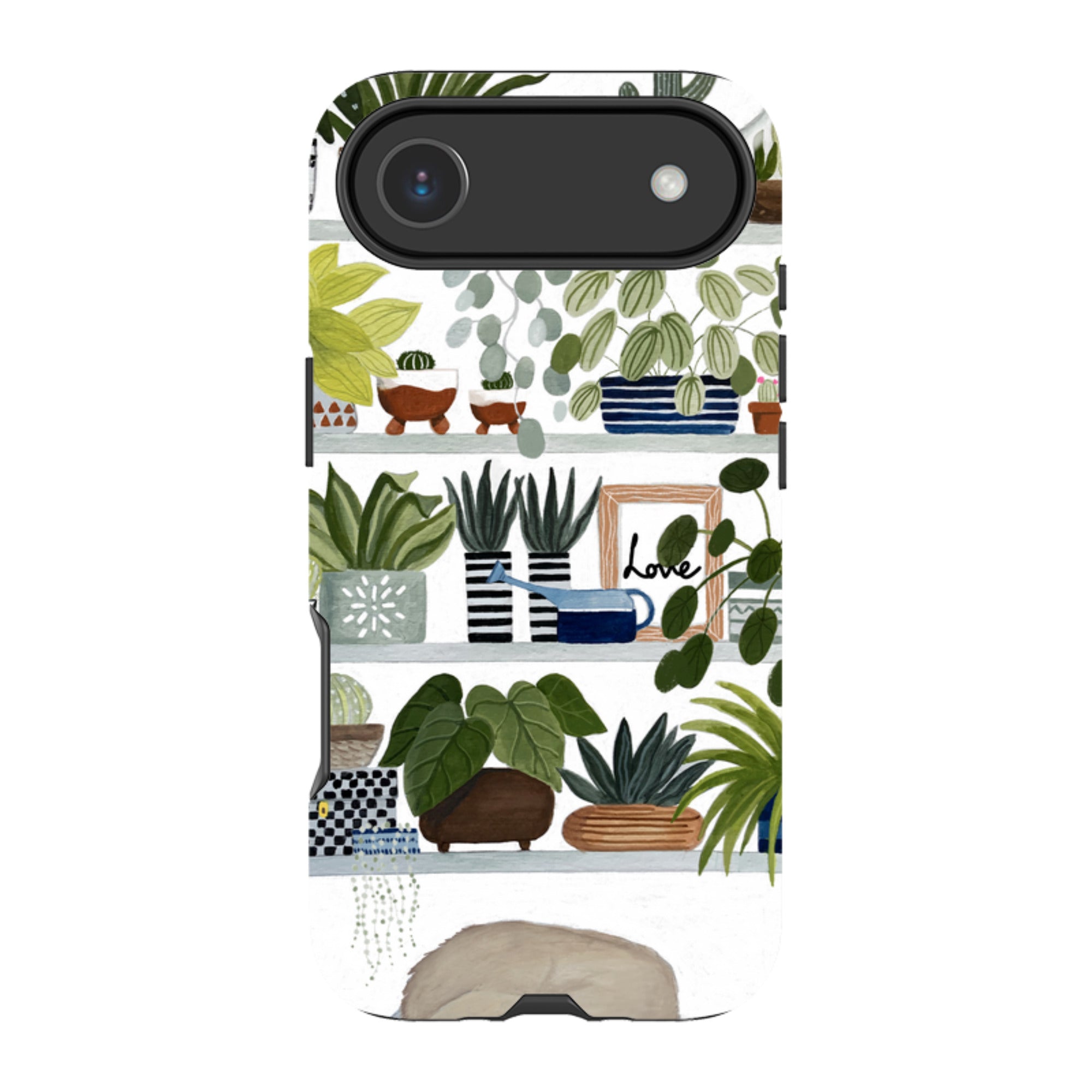 iPhone Tough Case - Plant Shelves By Bex Parkin