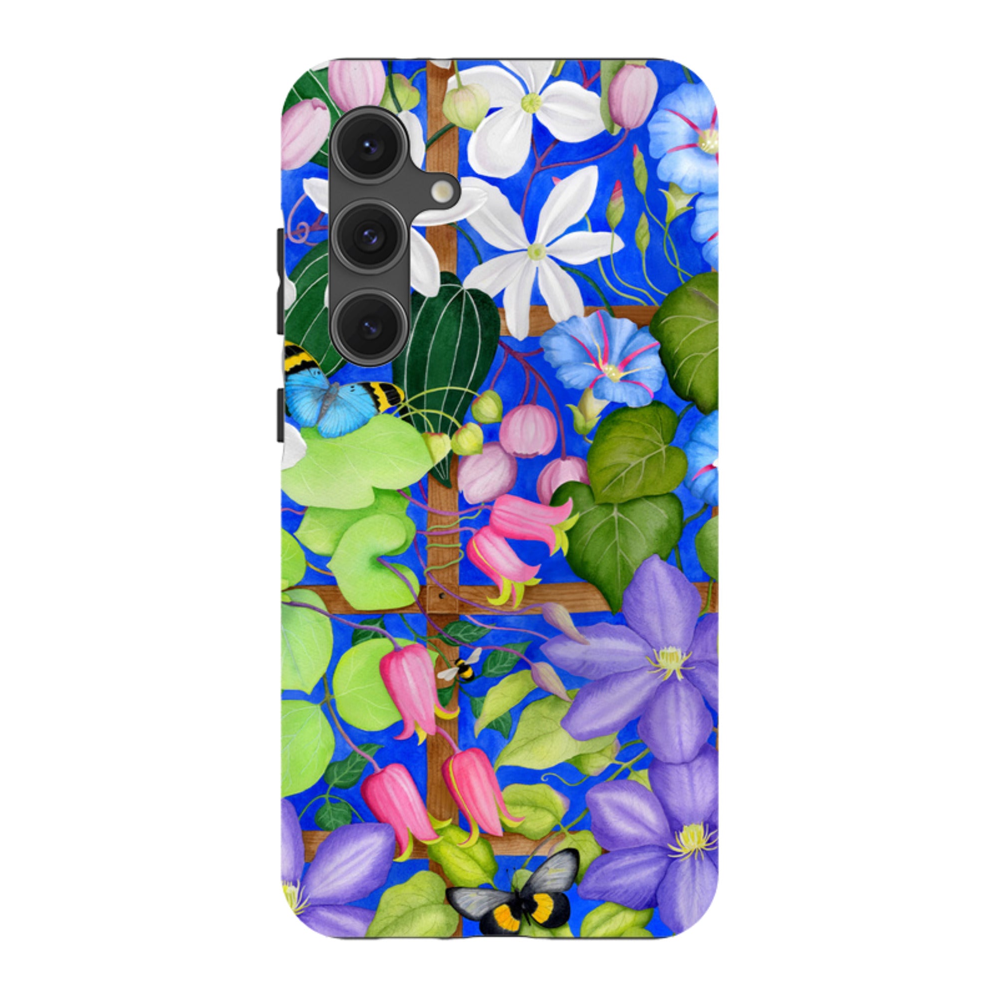 Samsung Tough Case - The Trellis By Bex Parkin
