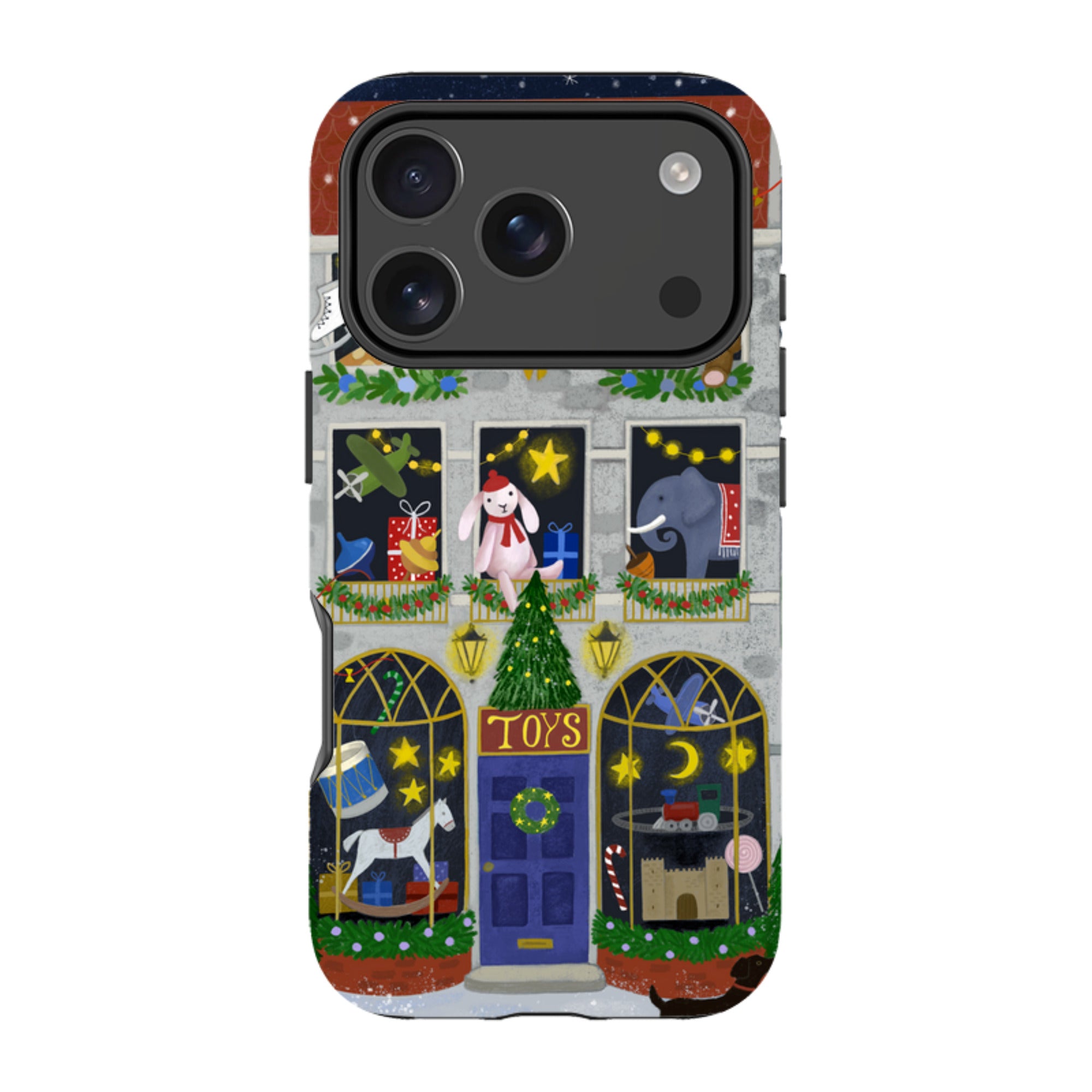 iPhone MagSafe Tough Case -  Toy Shop By Bex Parkin