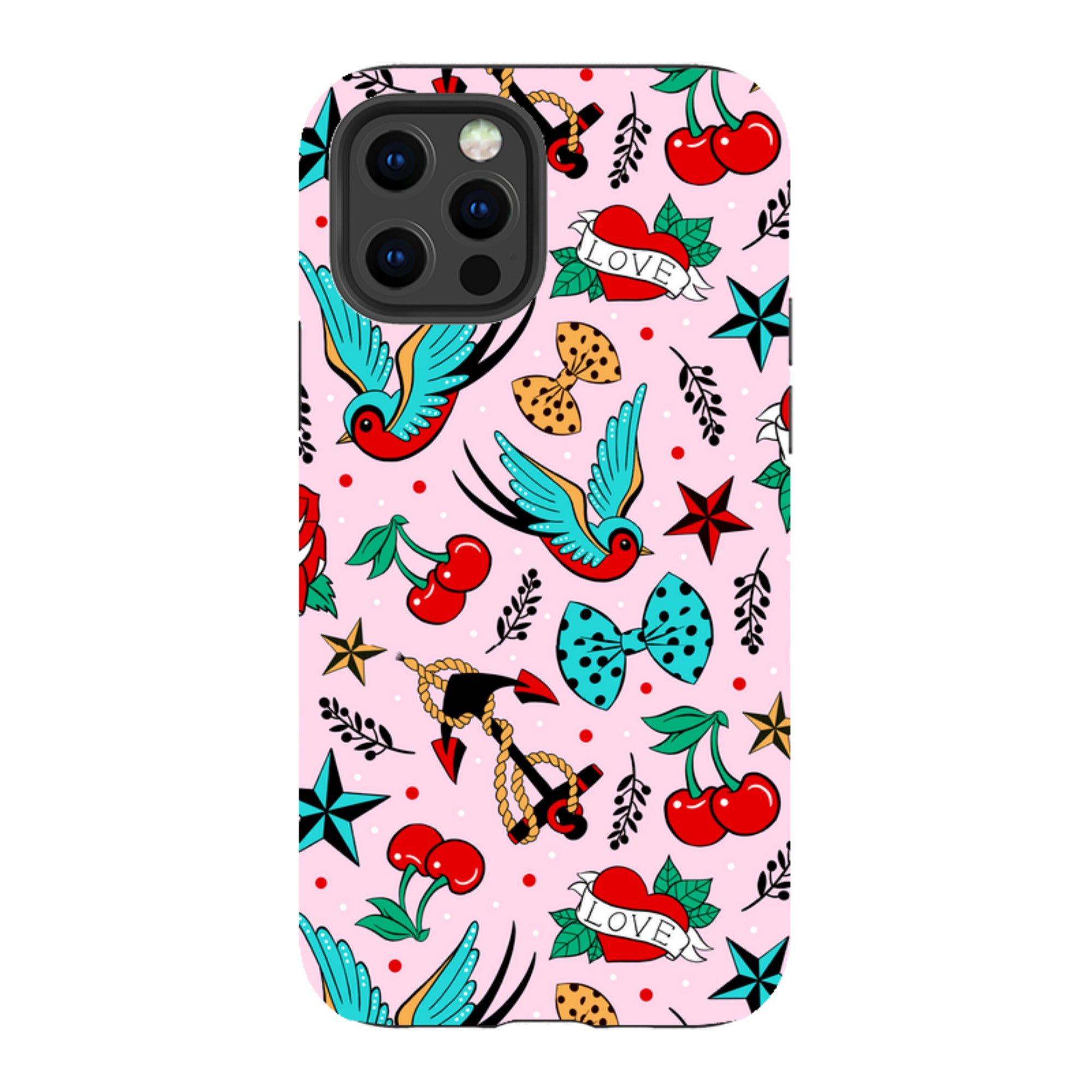 iPhone Tough Case - Love Case By Suzy Taylor