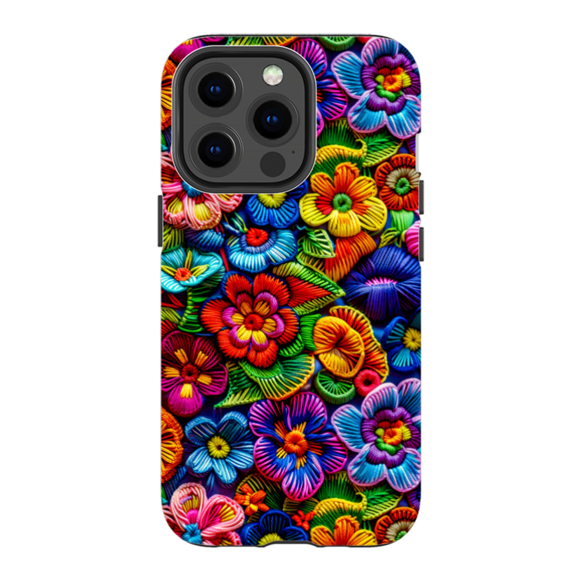 iPhone MagSafe Tough Case - Wild Summer Flowers V