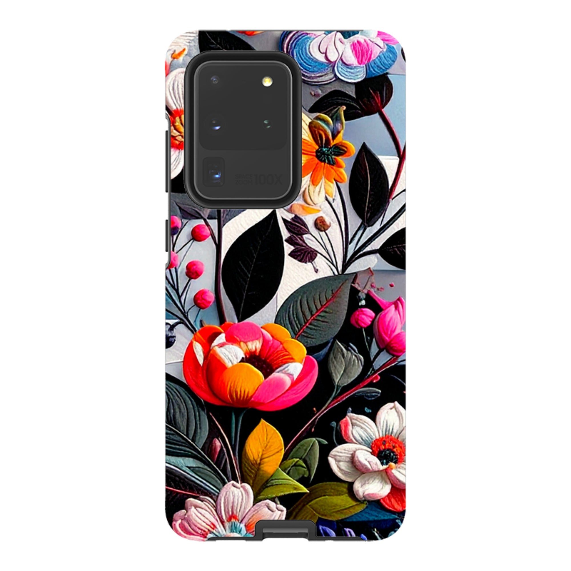 Samsung Tough Case - Summer Florals