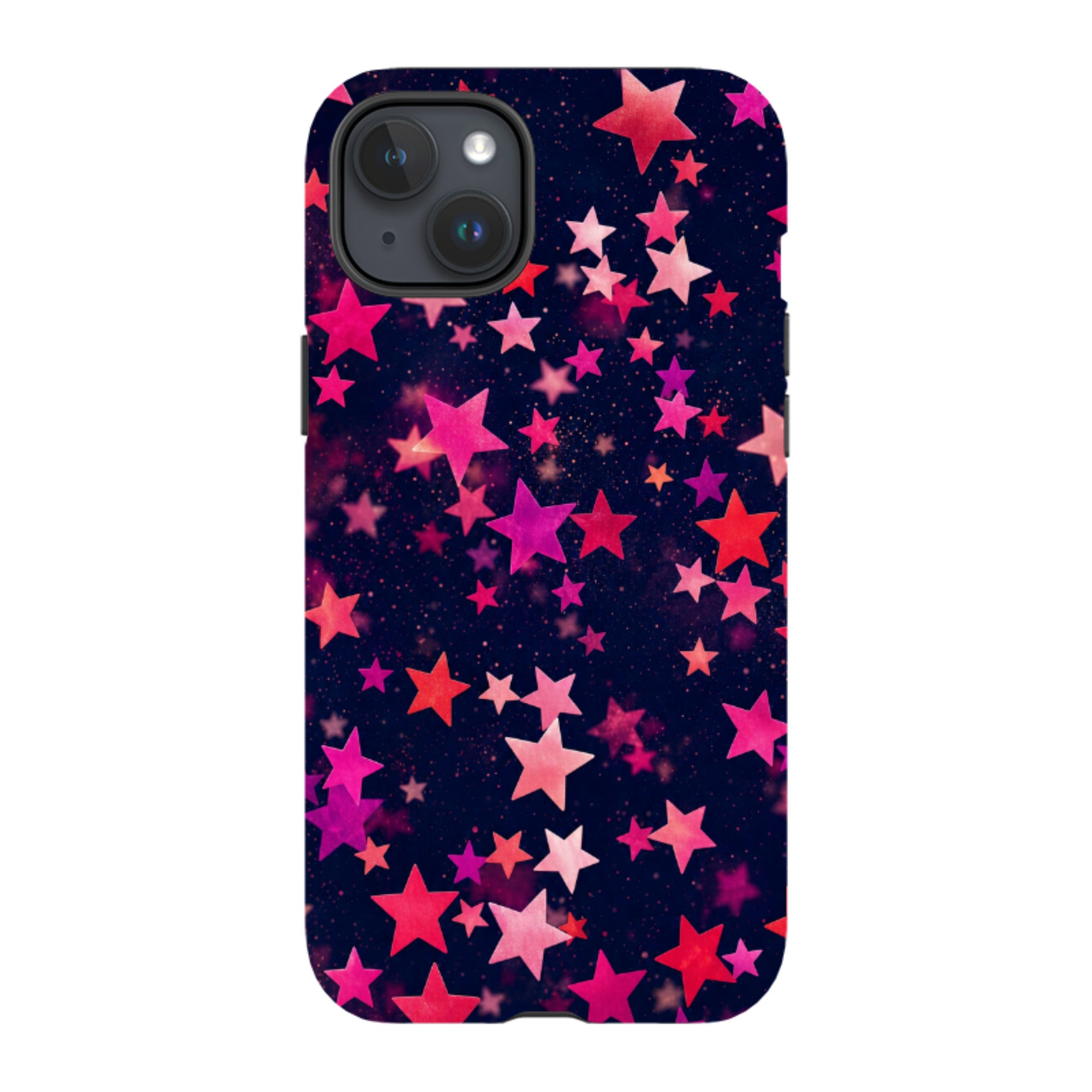 iPhone Tough Case - Dark Galaxy Star