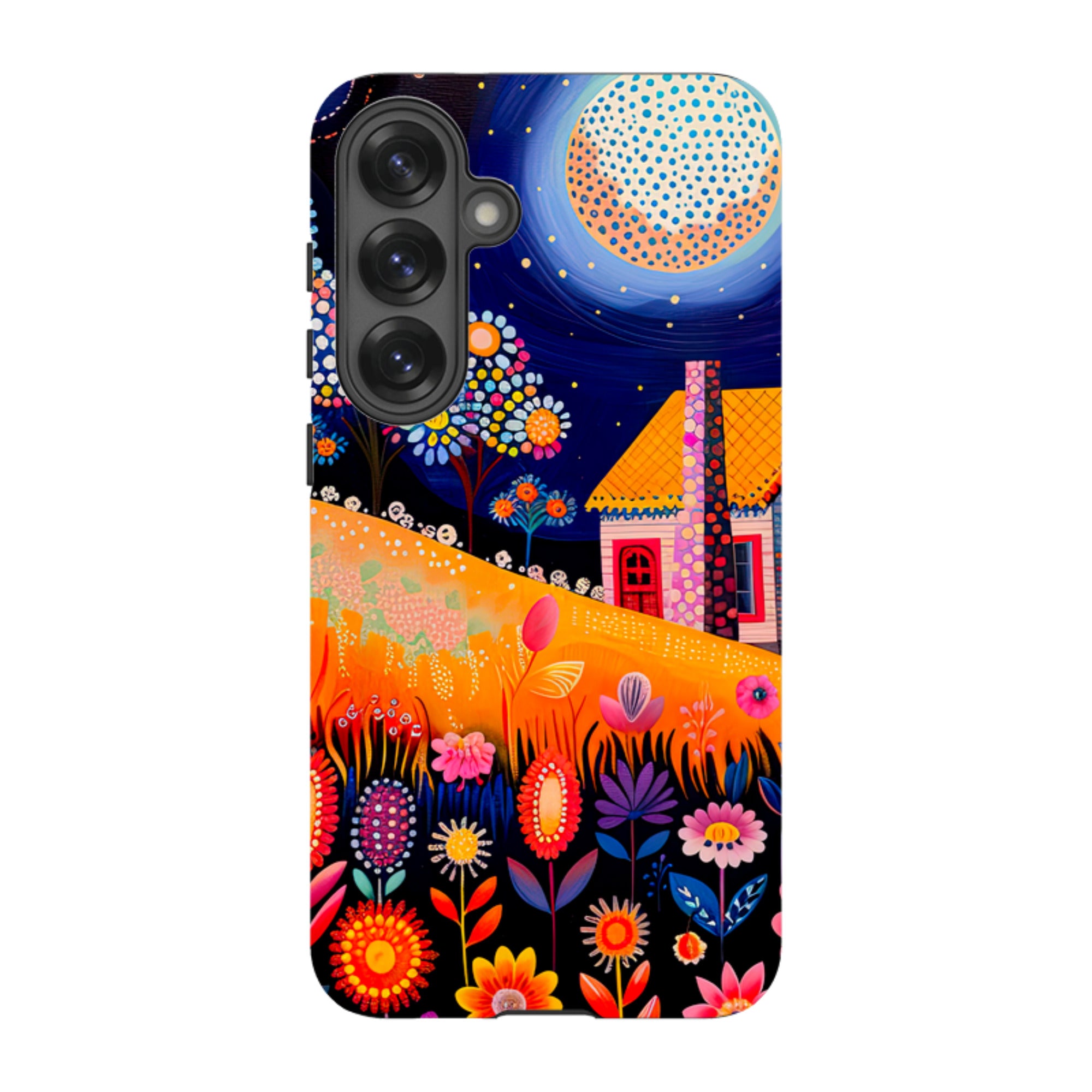 Samsung Tough Case - Folk Art House I