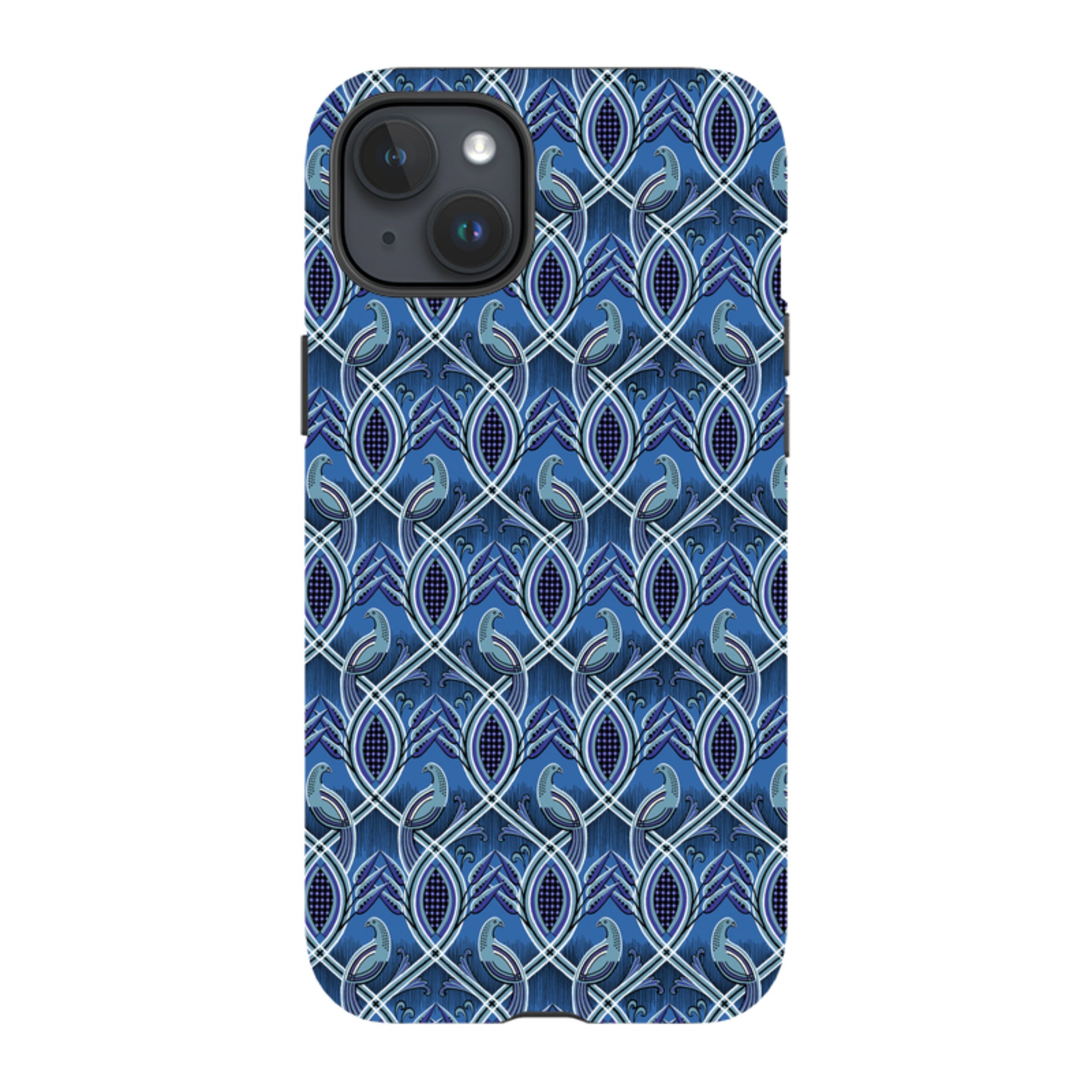 iPhone MagSafe Tough Case - Bluebirds By Cressida Bell