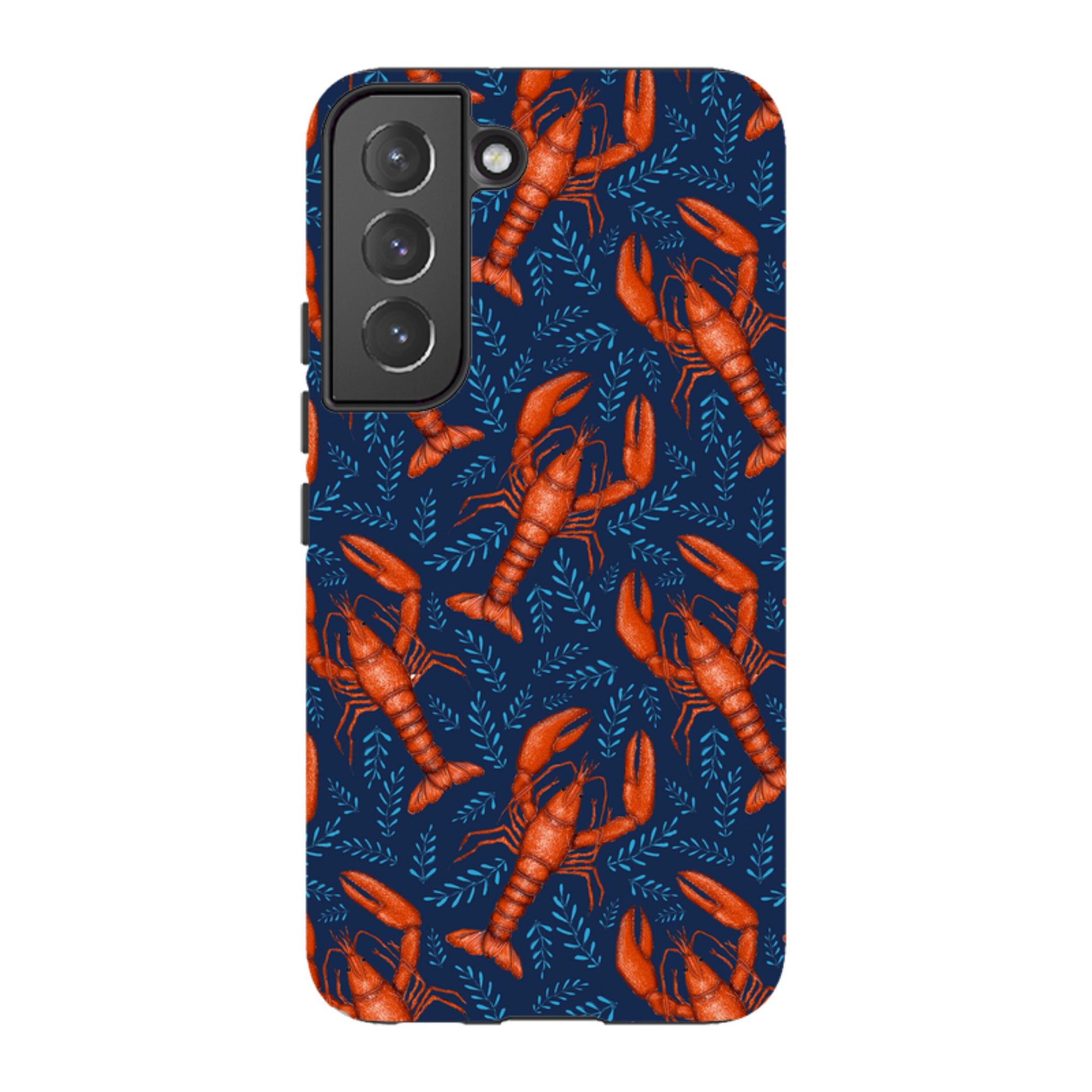 Samsung Tough Case - Lobster II By Catherine Rowe