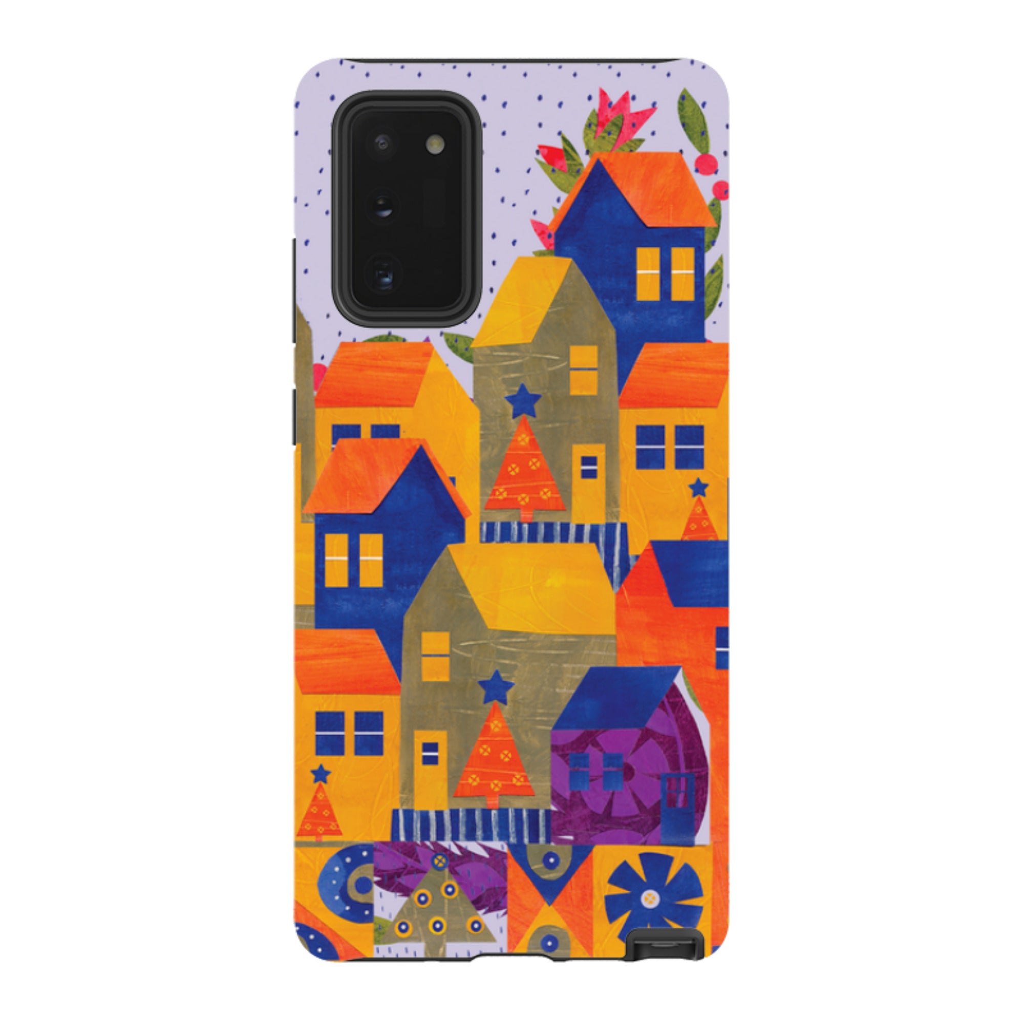 Samsung Tough Case - Winter Village I By Tracey English