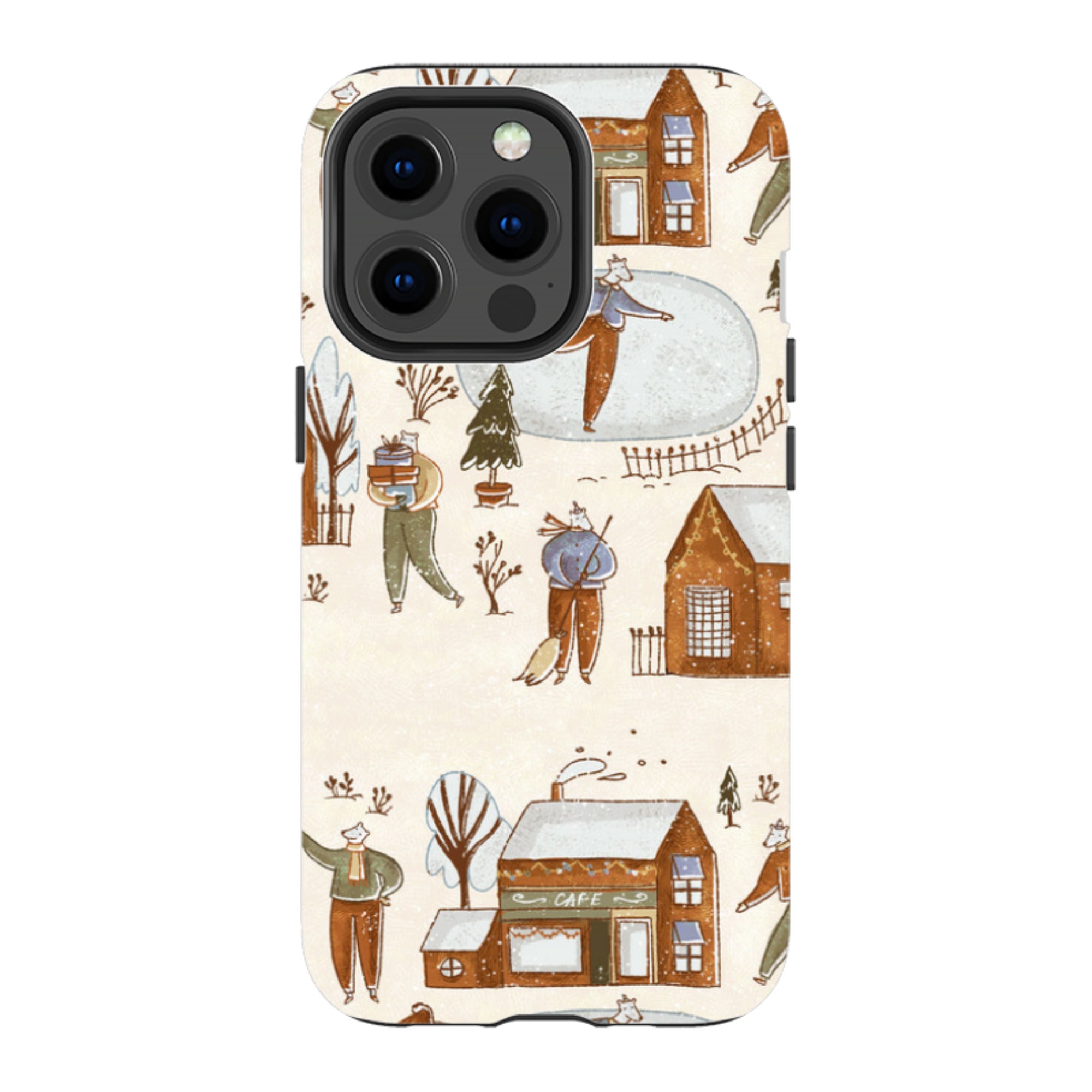 iPhone Tough Case - Winter Life