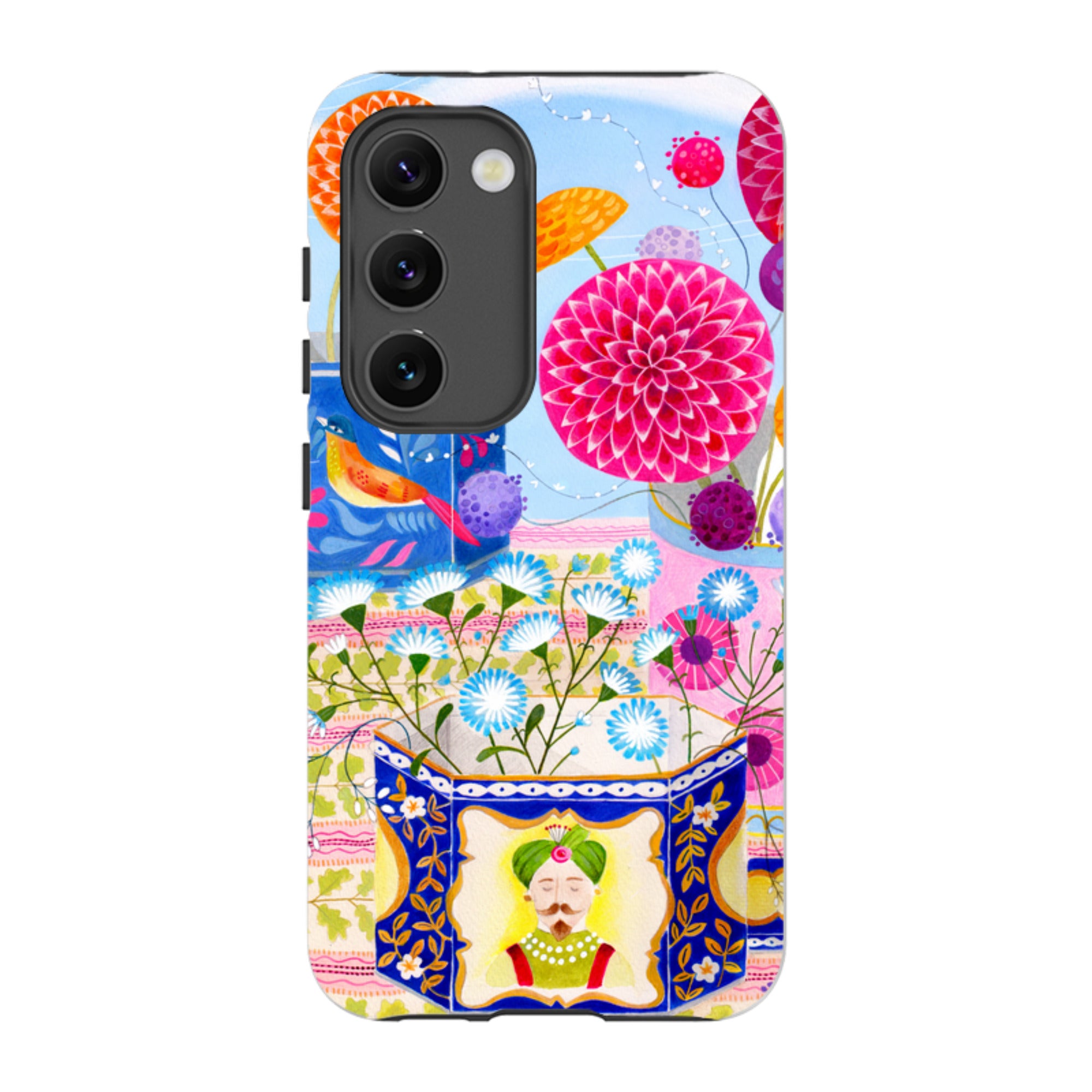 Samsung Tough Case - Tea Caddies By Bex Parkin