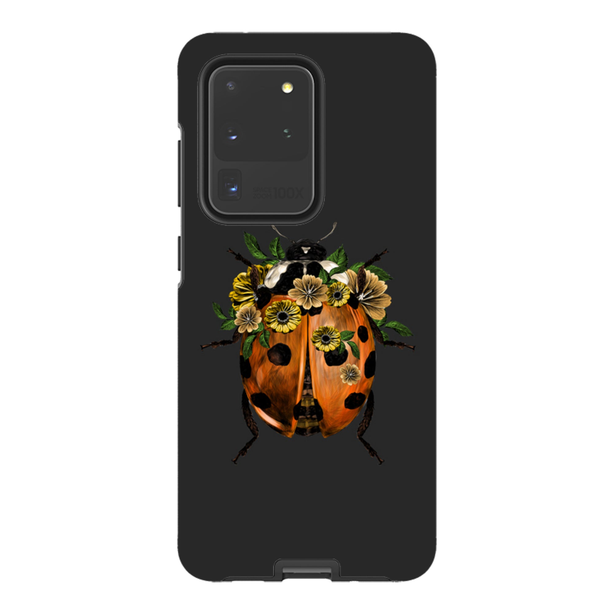 Samsung Tough Case - Ladybug Dark