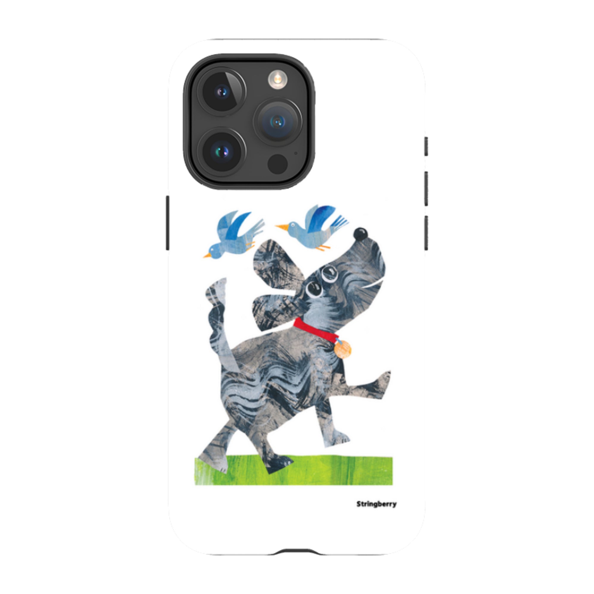 iPhone Tough Case - Days Of Dogs III By Tracey English