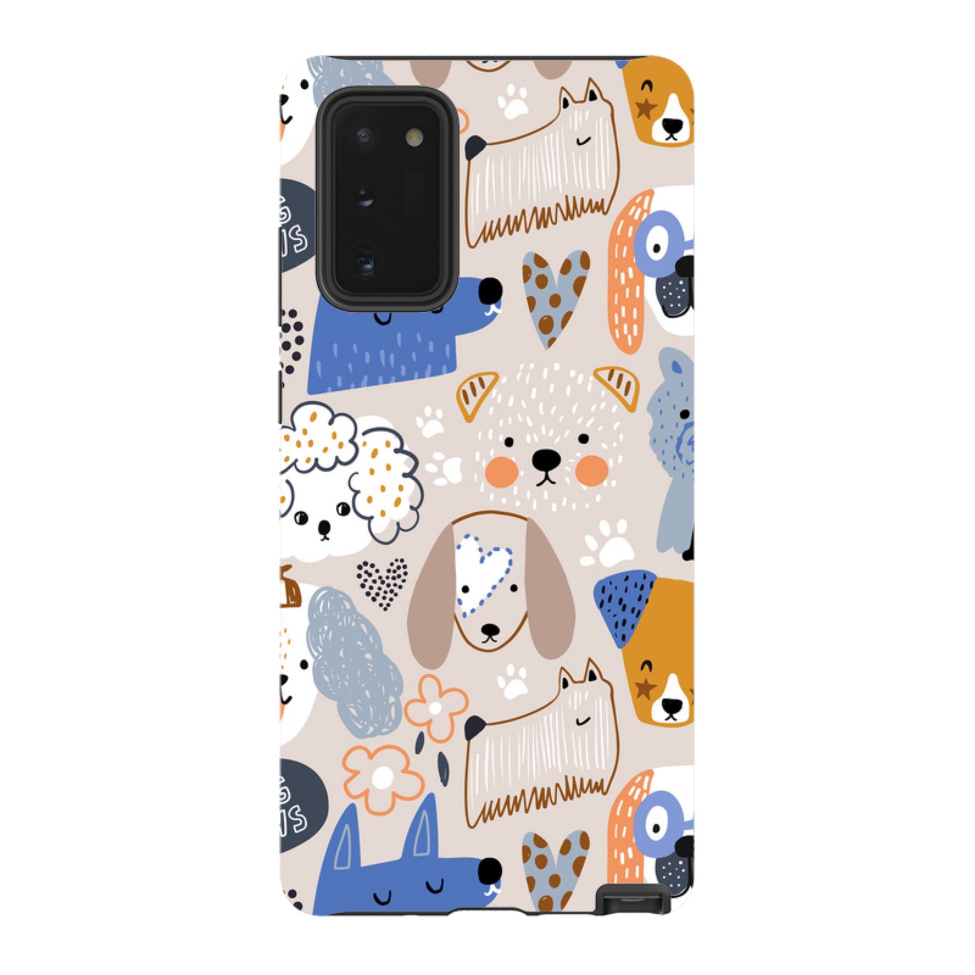 Samsung Tough Case - Love Dogs