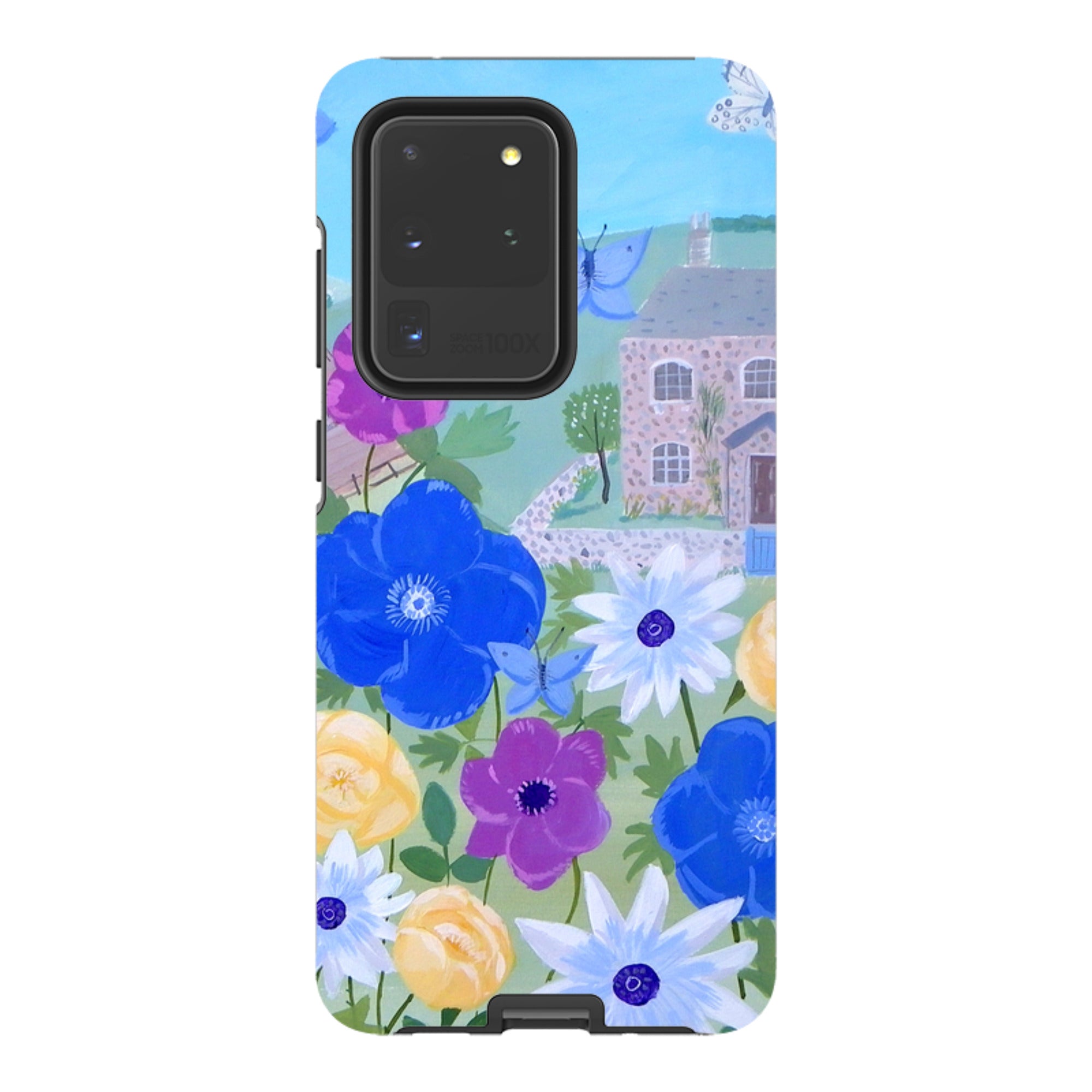 Samsung Tough Case - Cottage By Mary Stubberfield