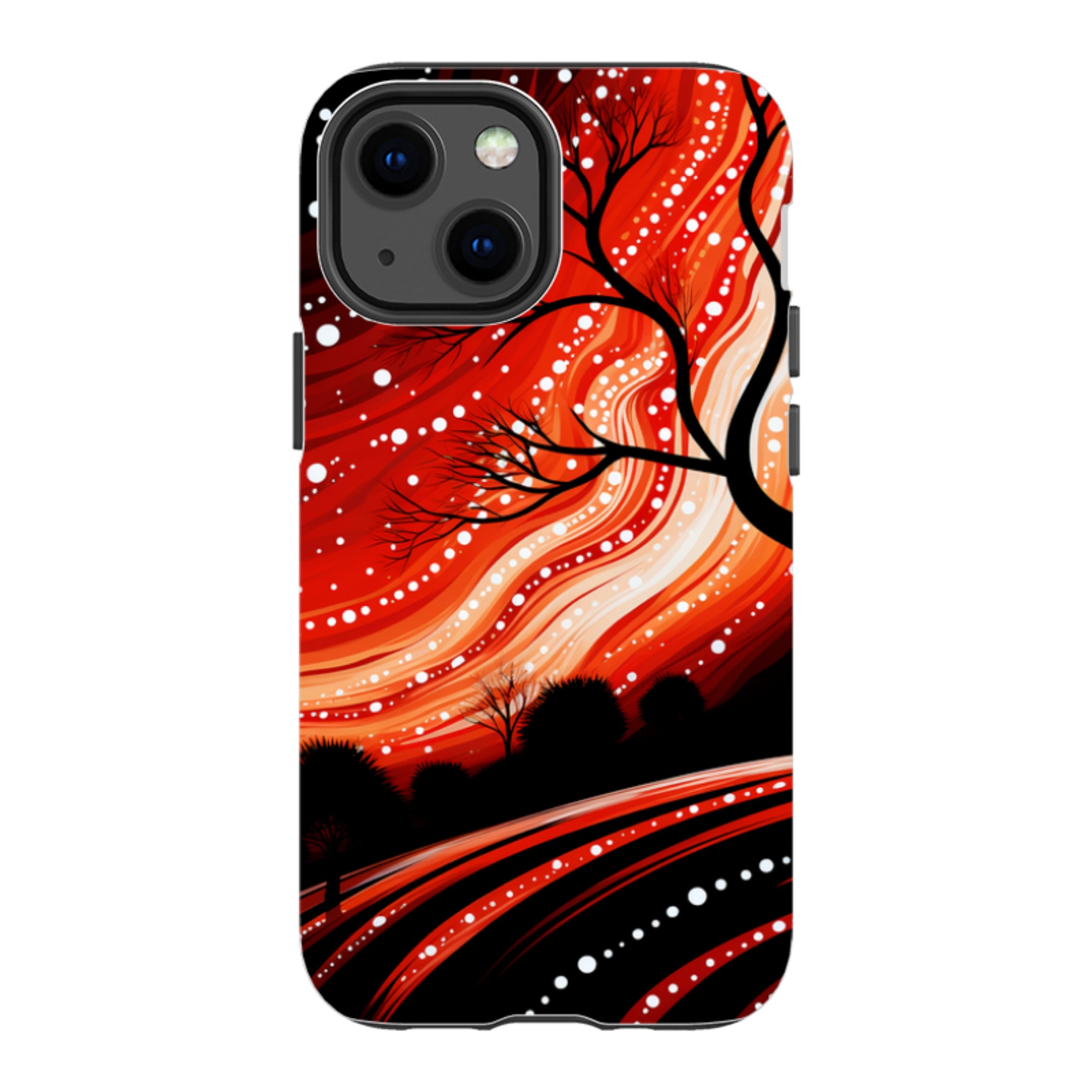 iPhone Tough Case -Night Sight Stars