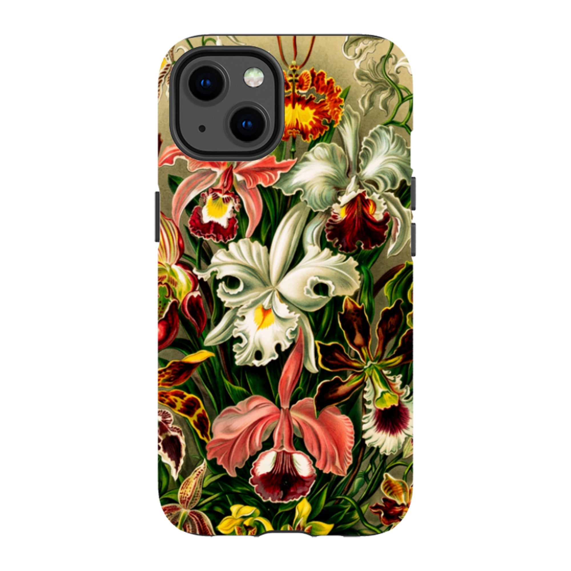 iPhone MagSafe Tough Case - Orchid Floral