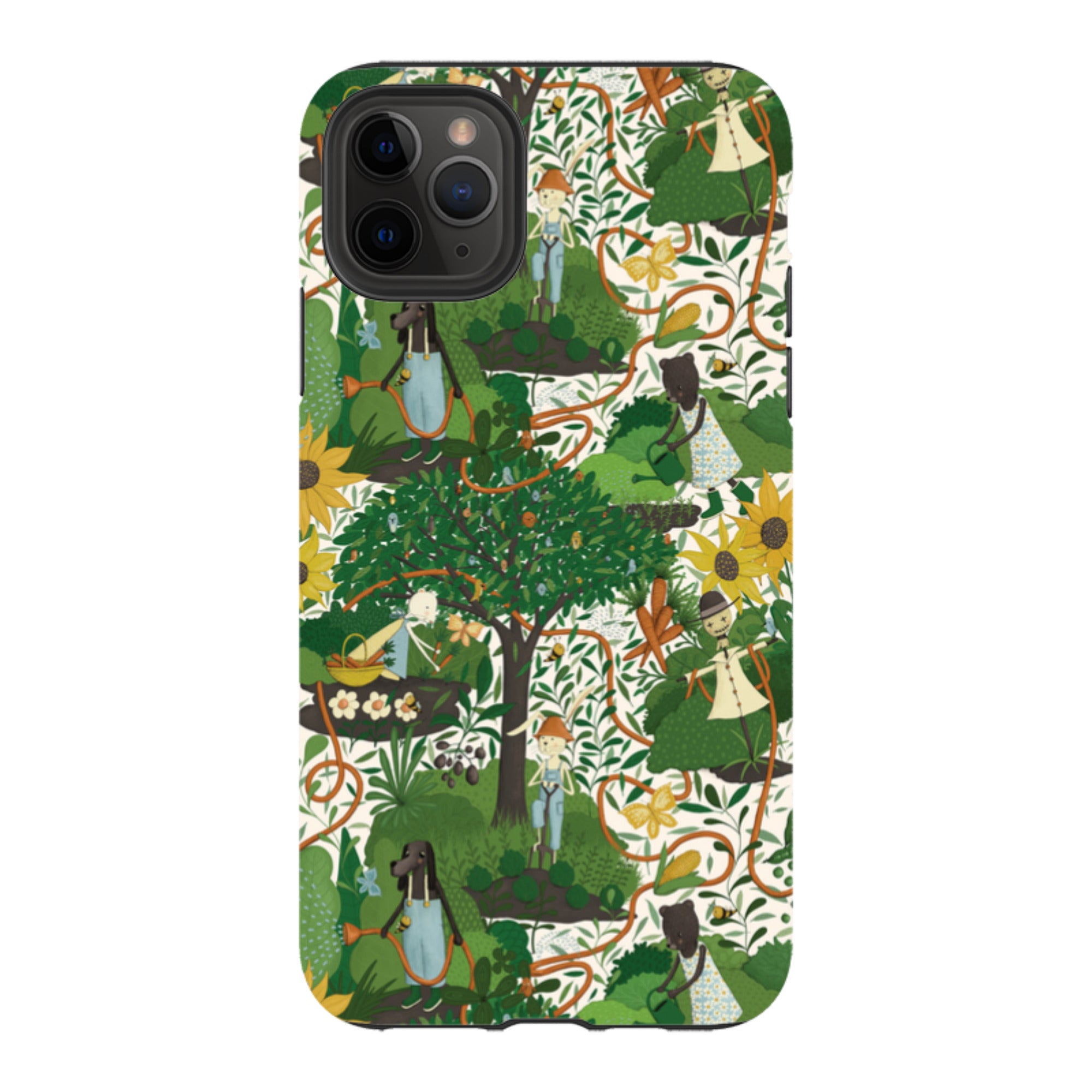 iPhone Tough Case - In the Garden By Maja Lindberg