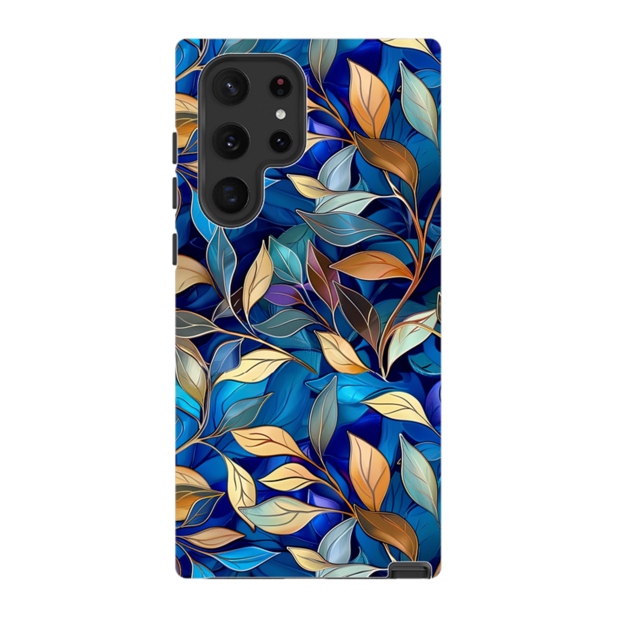 Samsung Tough Case - Knights Leaves