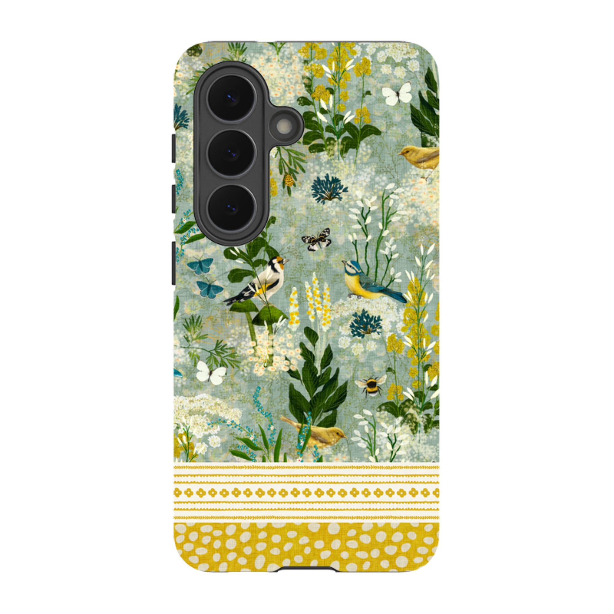 Samsung Tough  Case - Song Bird Garden 2 By Katherine Quinn