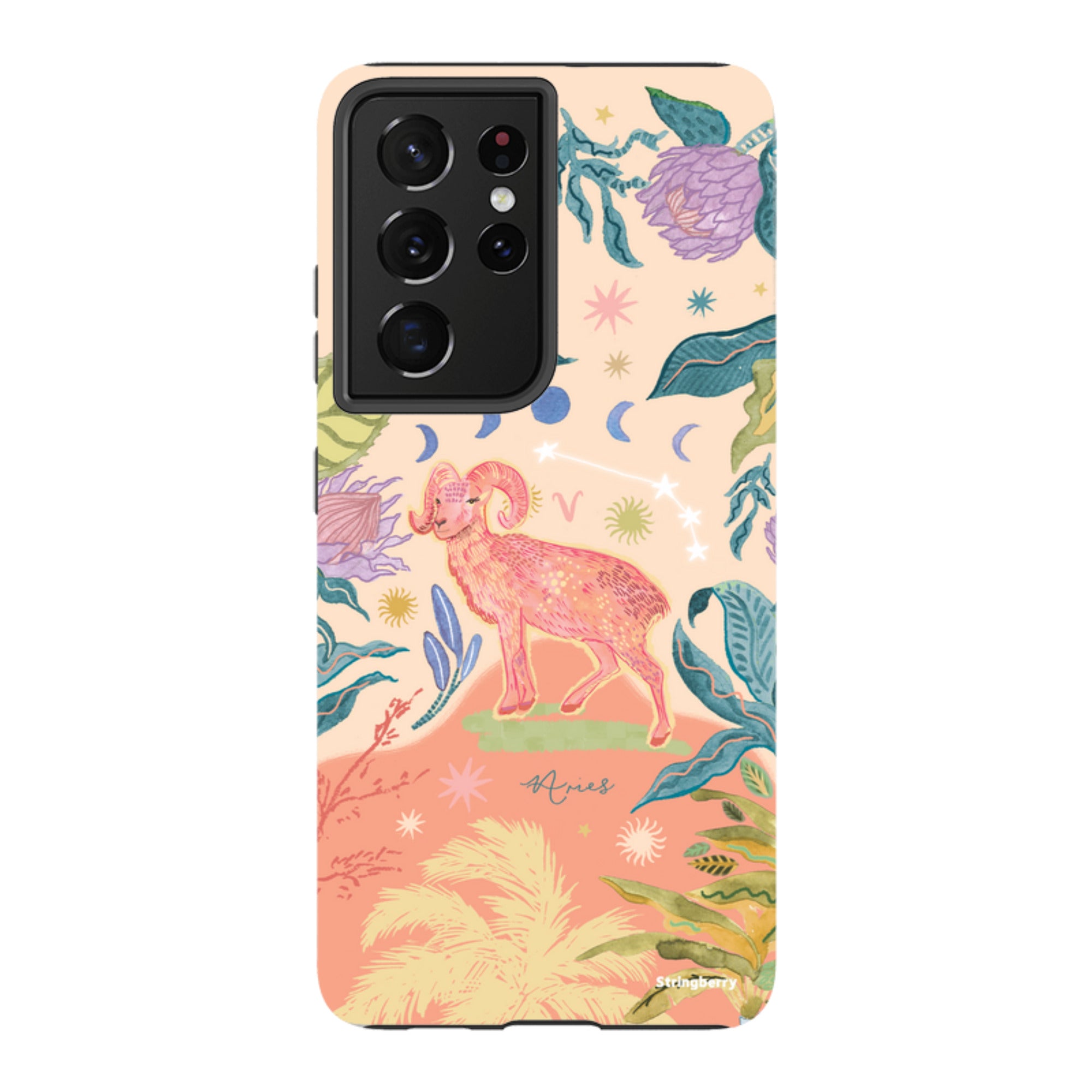 Samsung Tough Case - Aries By Emma Frances Grant