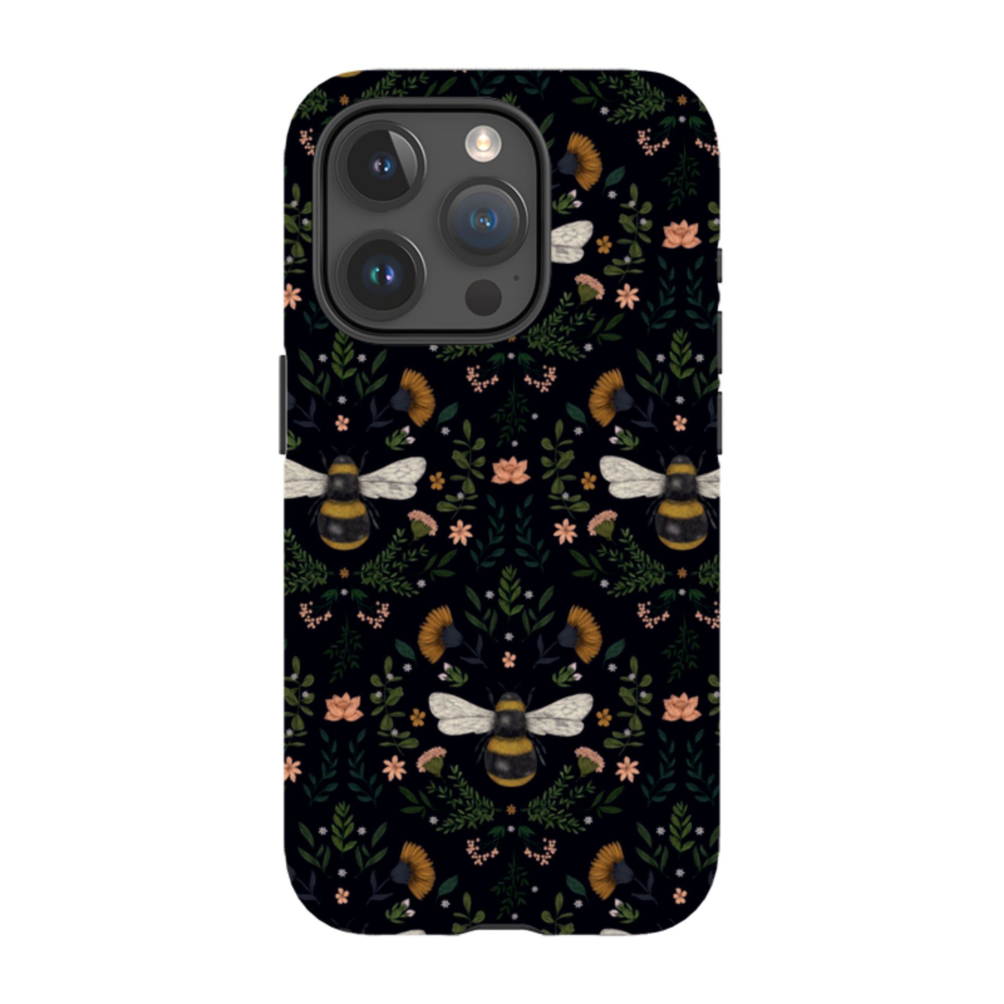 iPhone MagSafe Tough Case -  Bees By Jade Mosinski