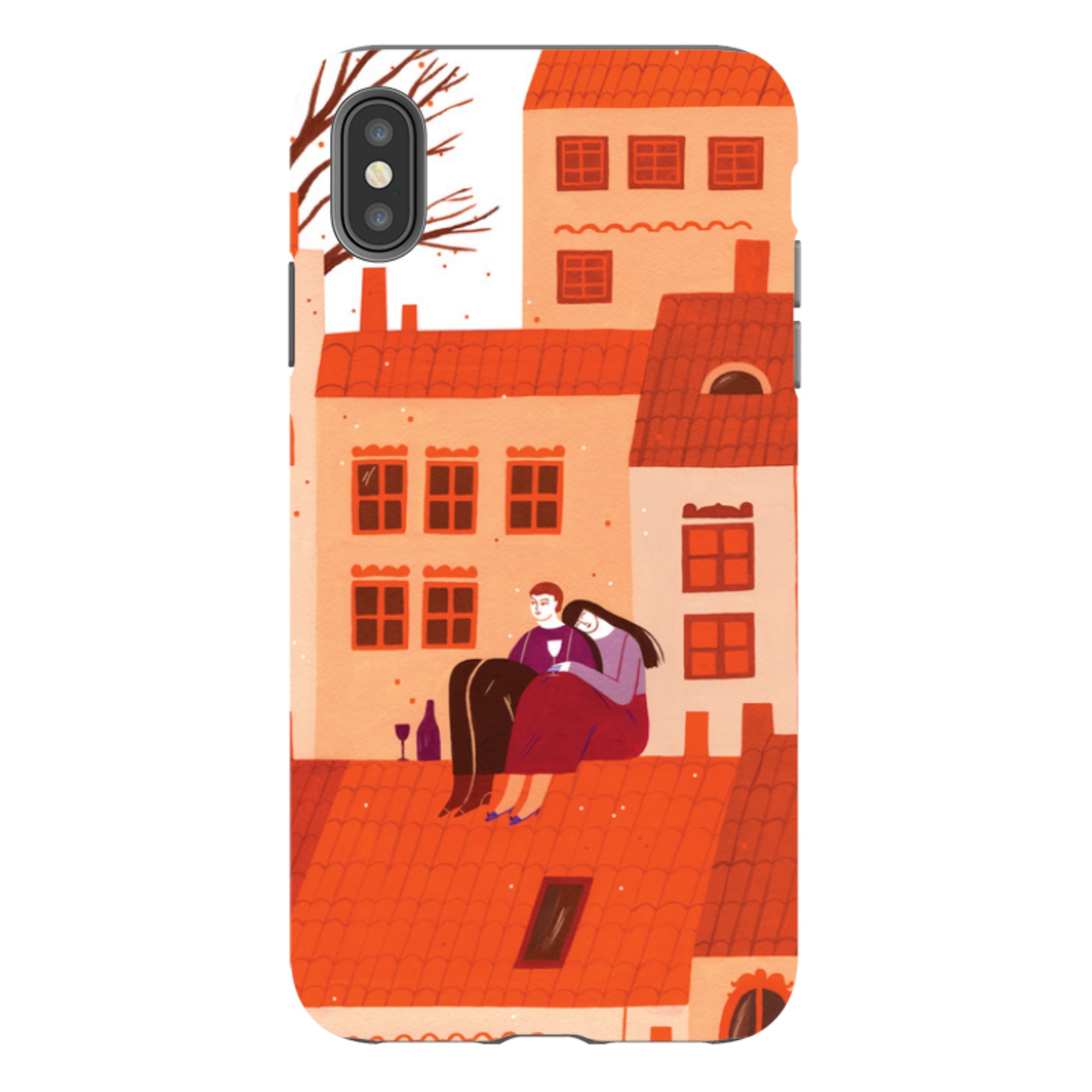 iPhone Tough Case - Autumn Aperitivo By Madalina Andronic