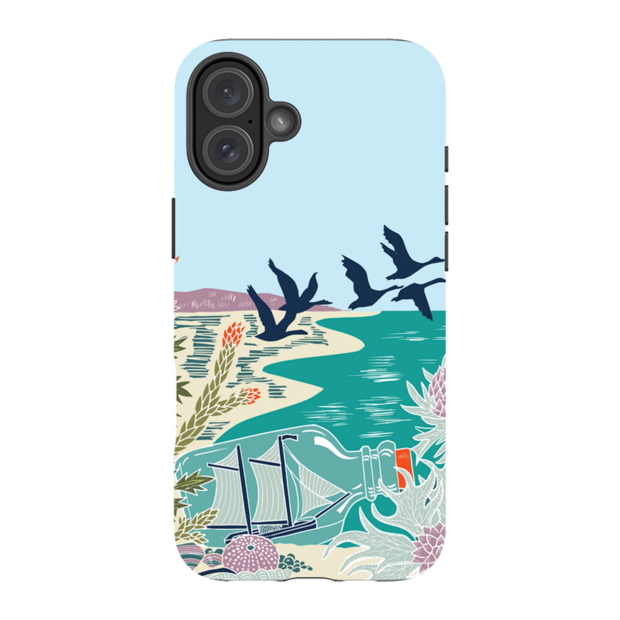 iPhone Case - Ship Bottle By Kate Heiss