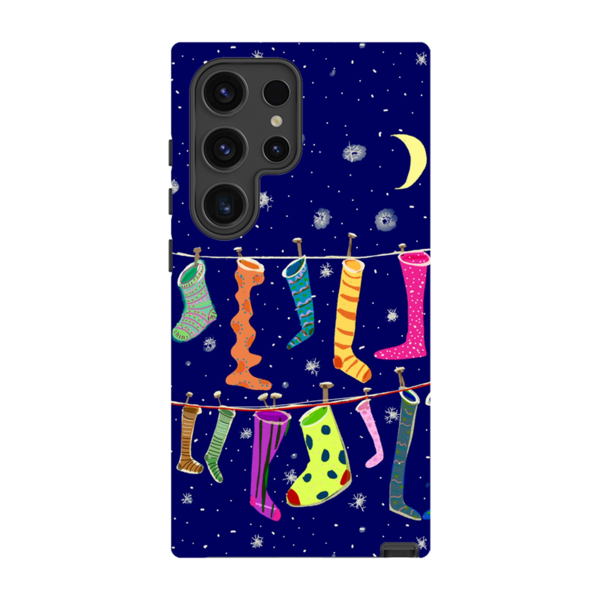 Samsung Tough Case - Stockings By Sarah Campbell