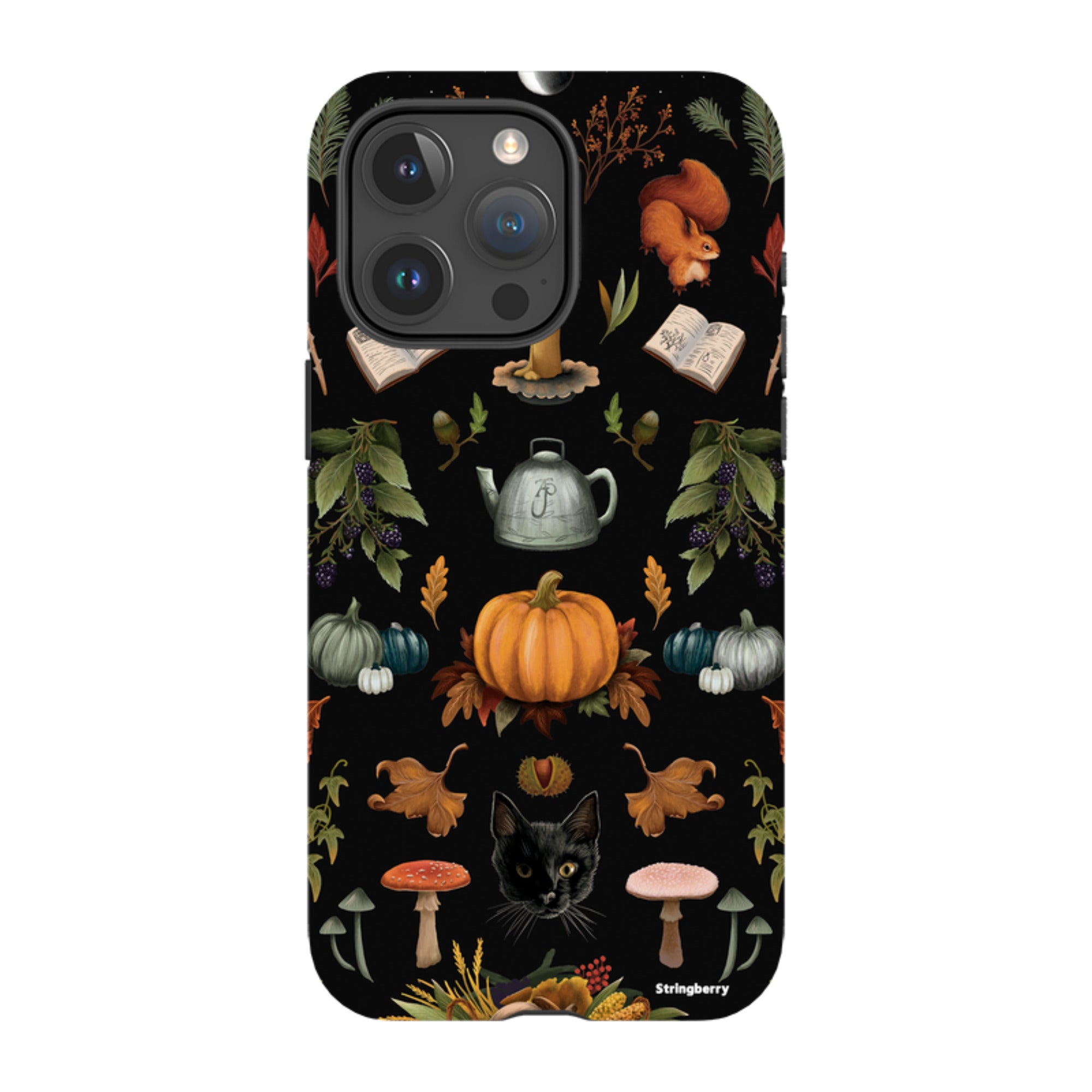 iPhone MagSafe Tough Case -  Autumn Pattern II By Anna Stead