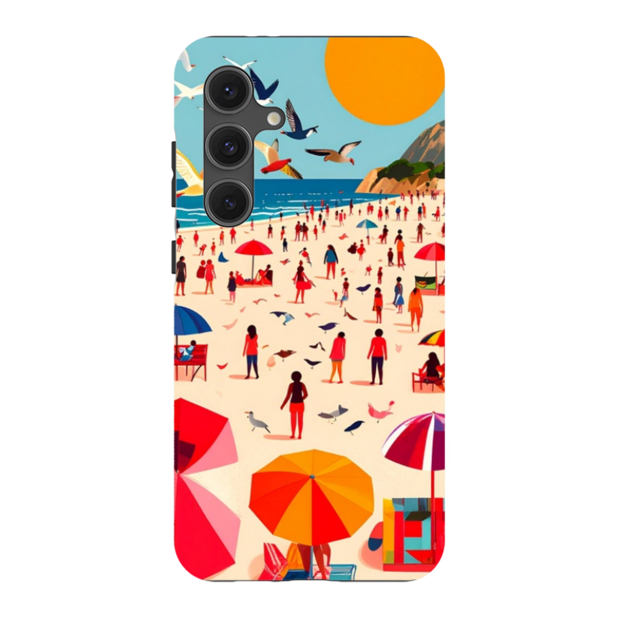 Samsung Tough Case - Mediterranean Beach Life