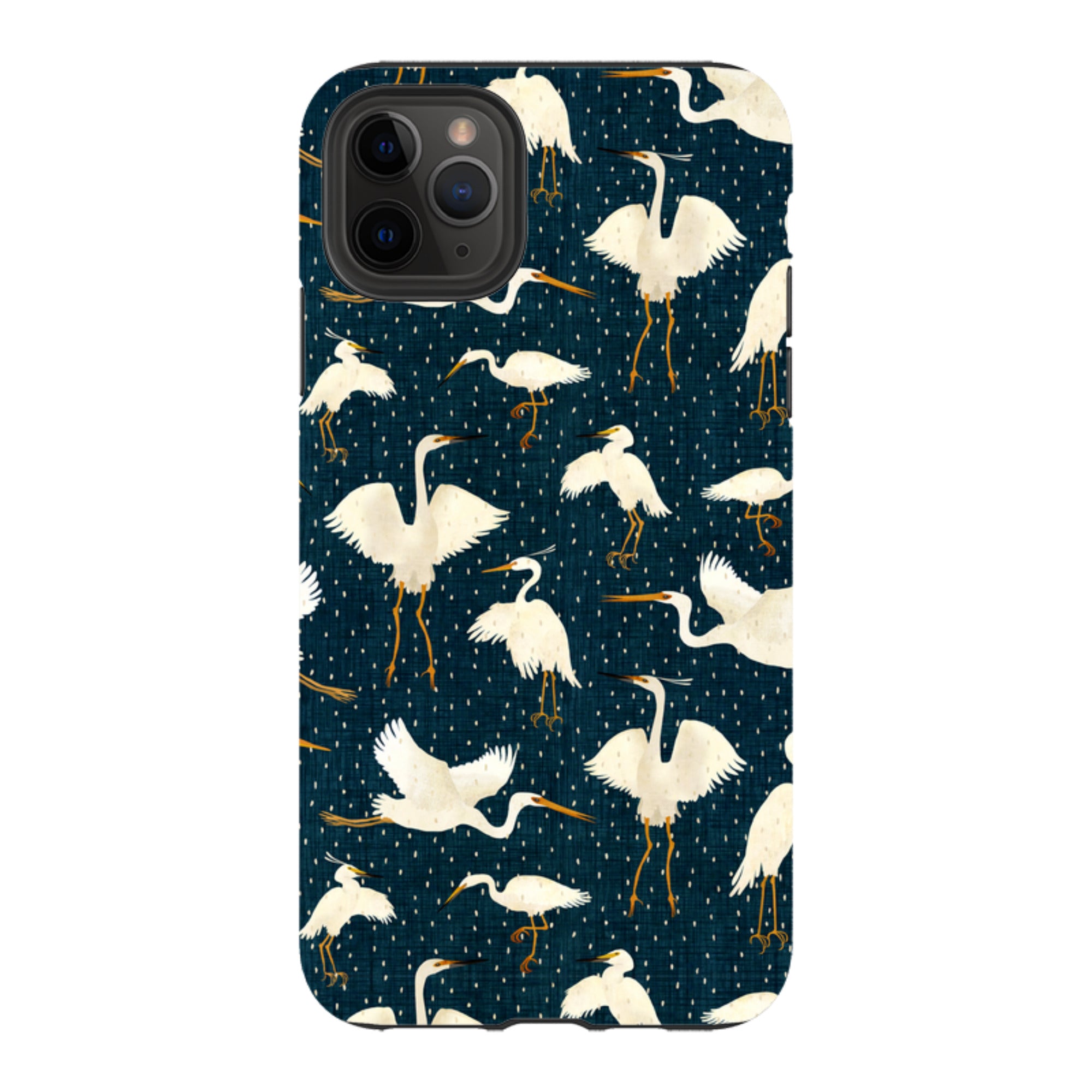 iPhone Tough Case - Kotuku By Katherine Quinn