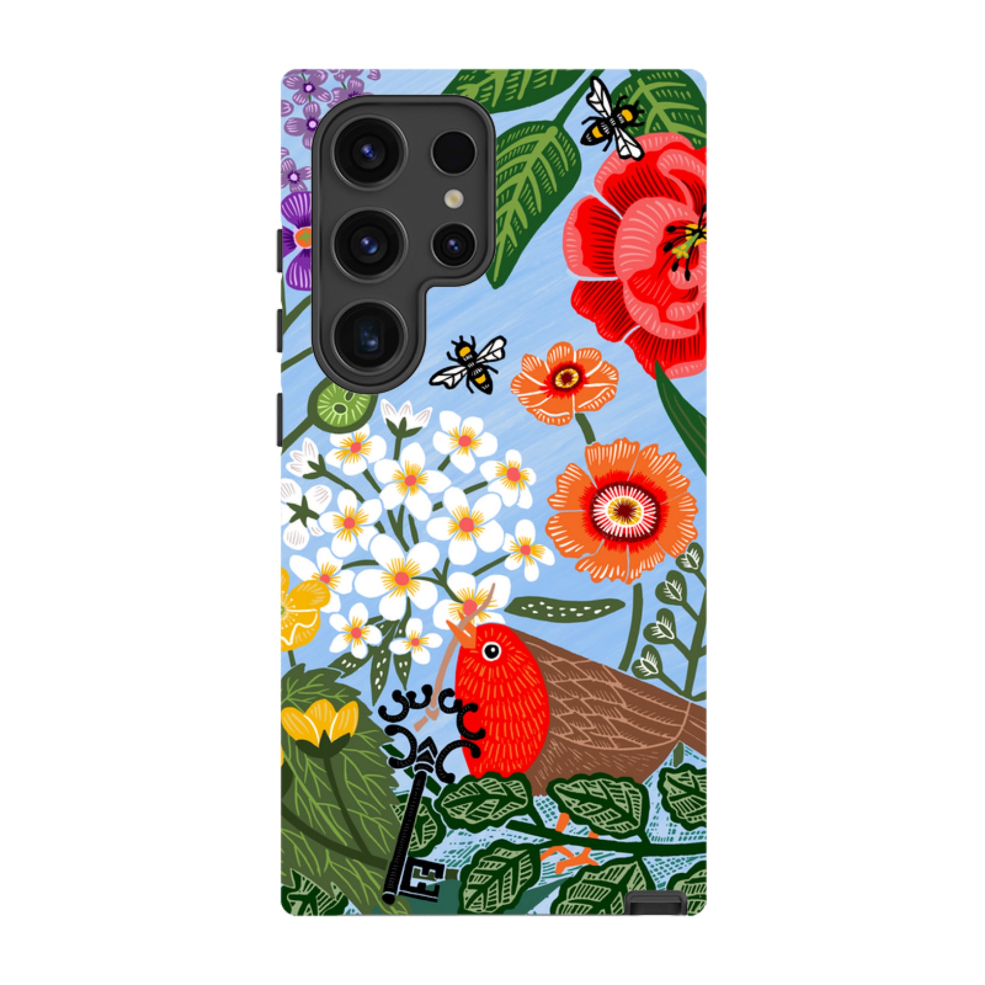 Samsung Tough  Case - Secret Garden By Kate heiss