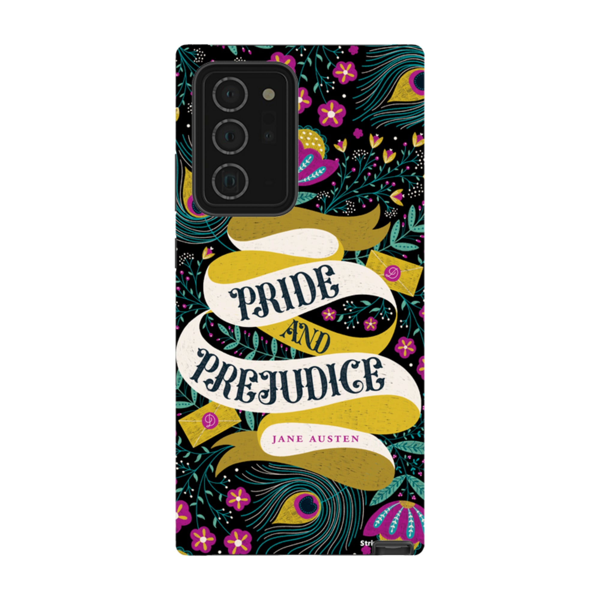 Samsung Tough Case - Pride And Prejudice By Jenny Zemanek