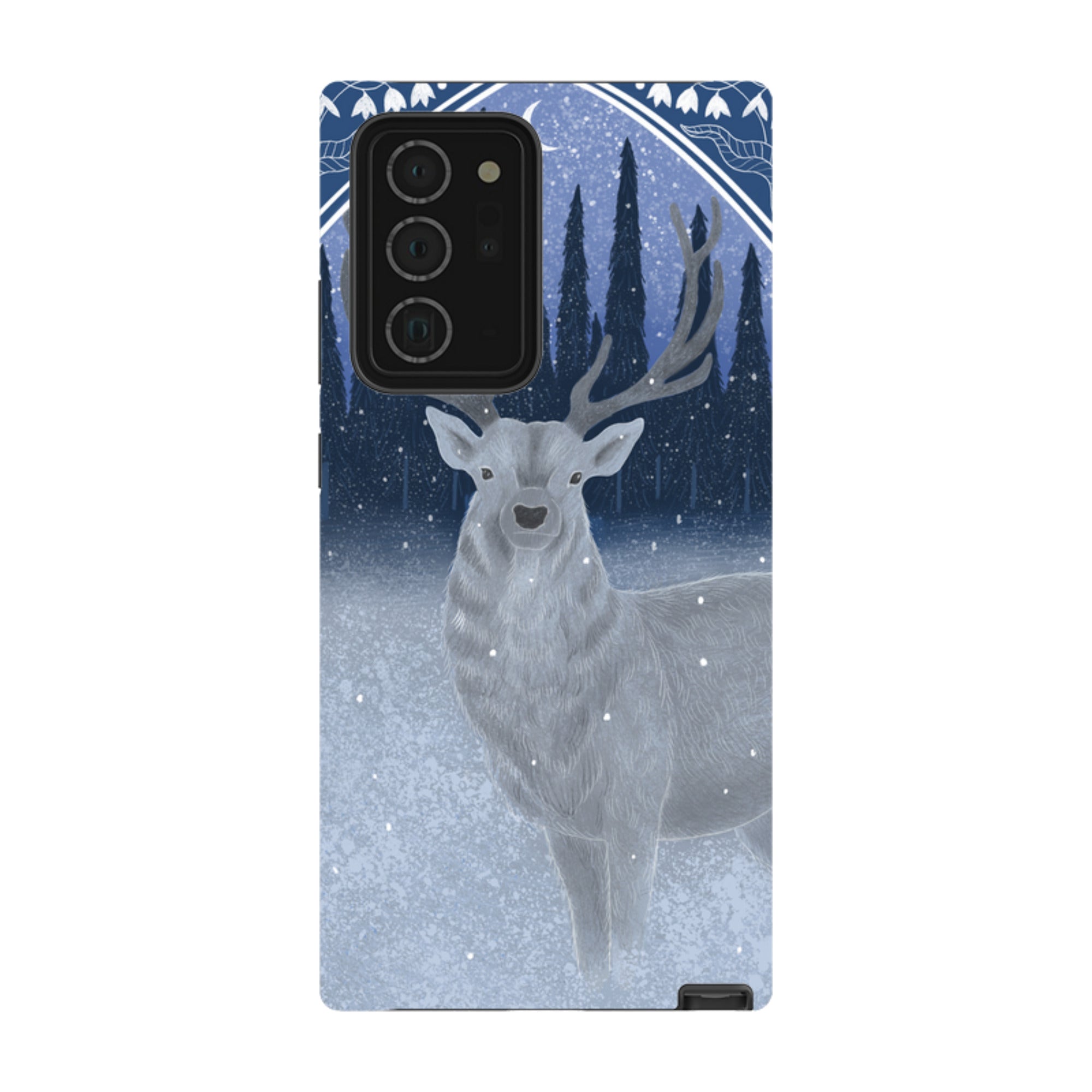 Samsung Tough Case - Winter Stag By Bex Parkin
