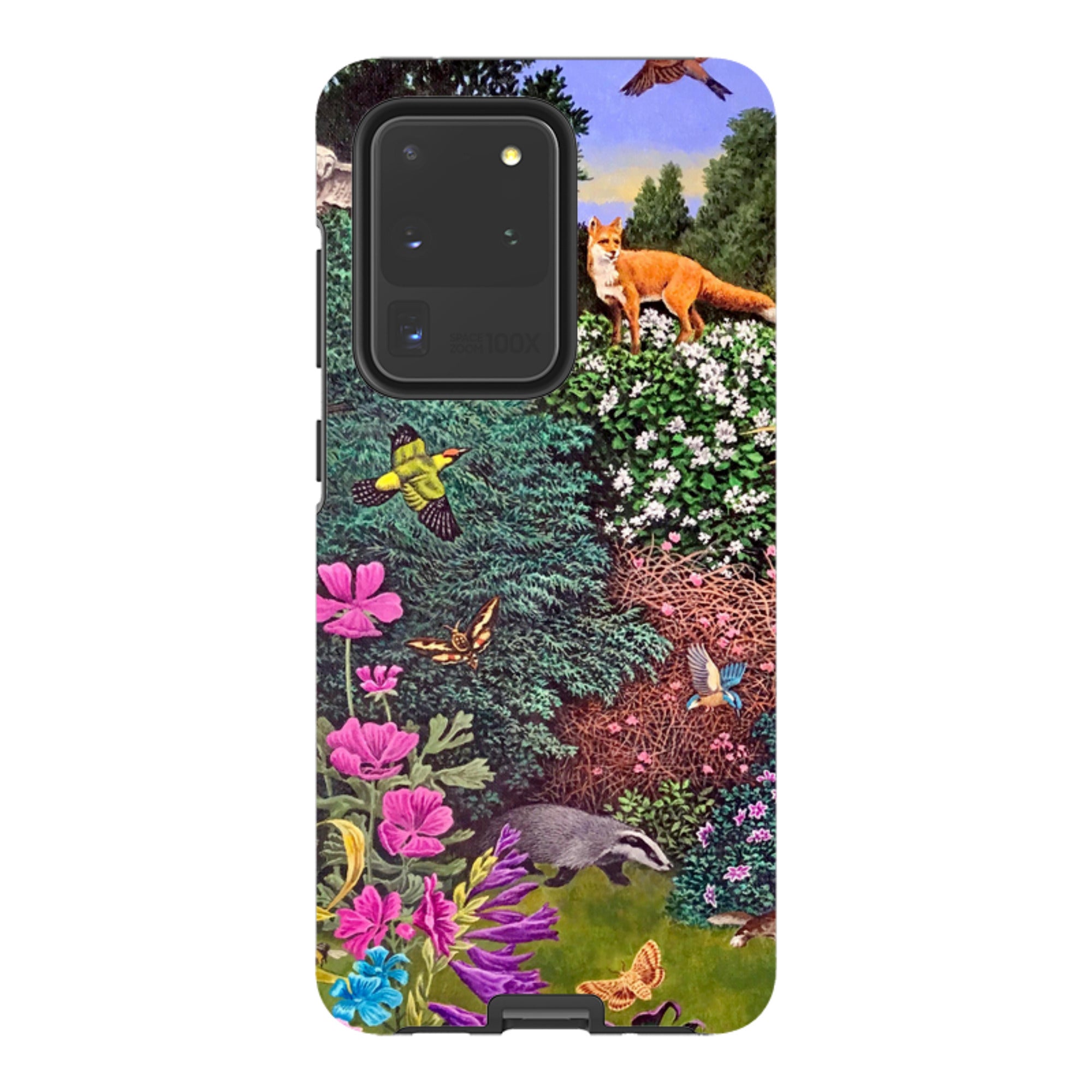 Samsung Tough Case - Wimbledon Gardens By Philip Hood