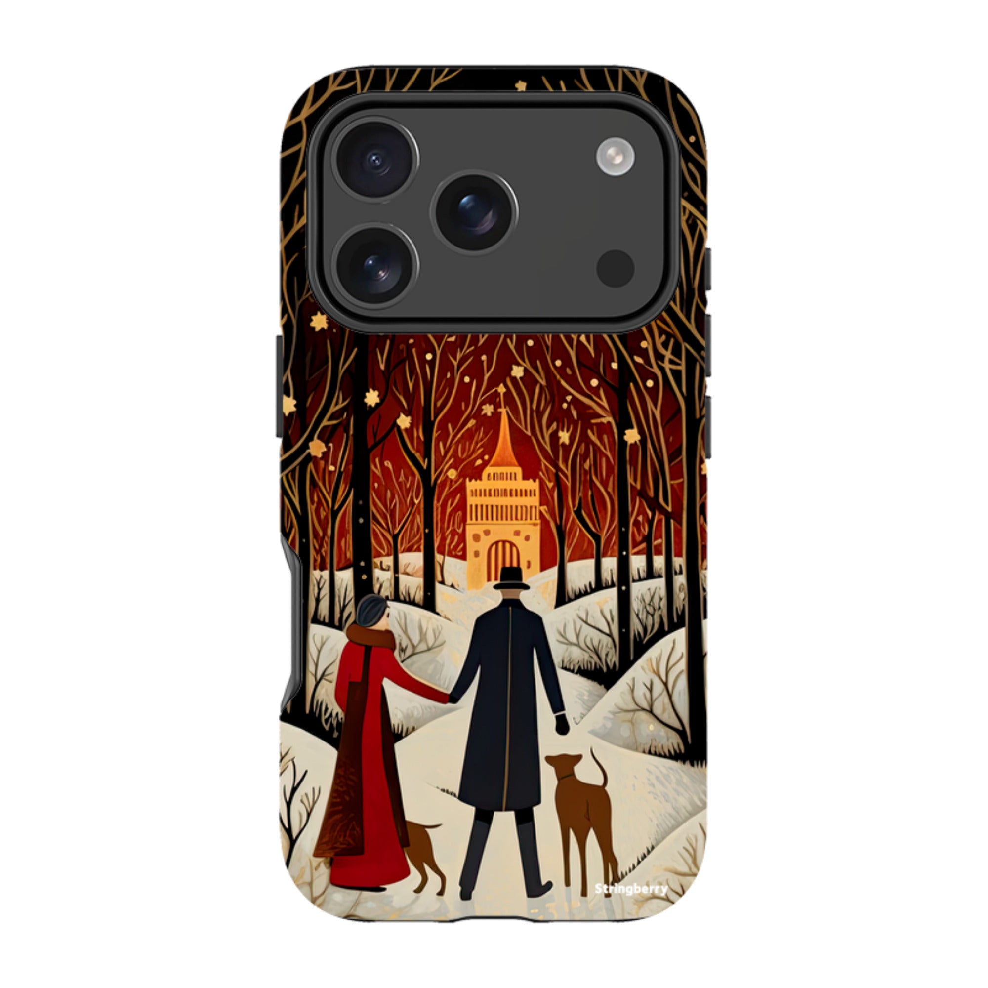 iPhone Tough Case - A Winter's Tale II
