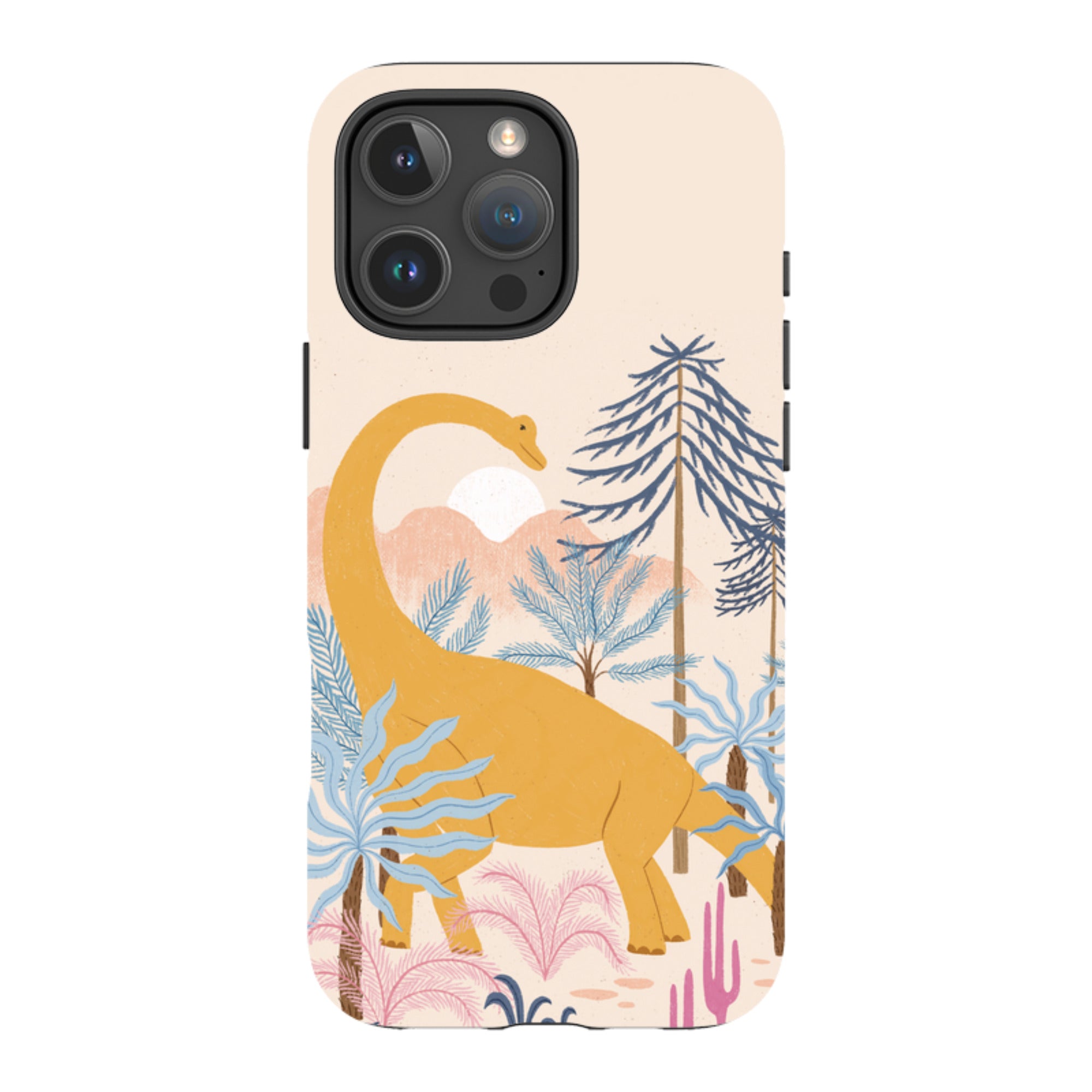 iPhone MagSafe Tough Case - Brachiosaurus By Meghann Rader