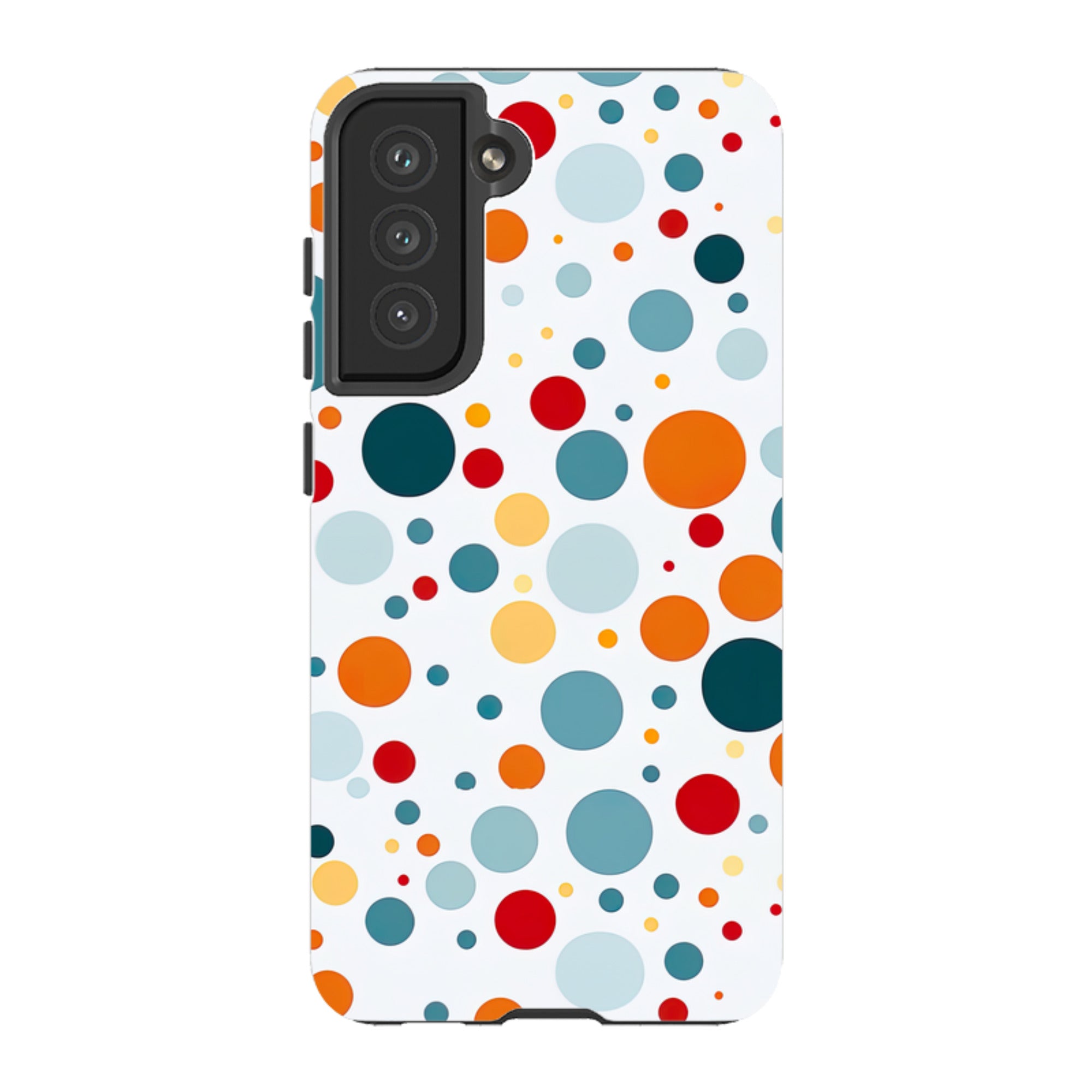 Samsung Tough Case - Space Polka Dots II