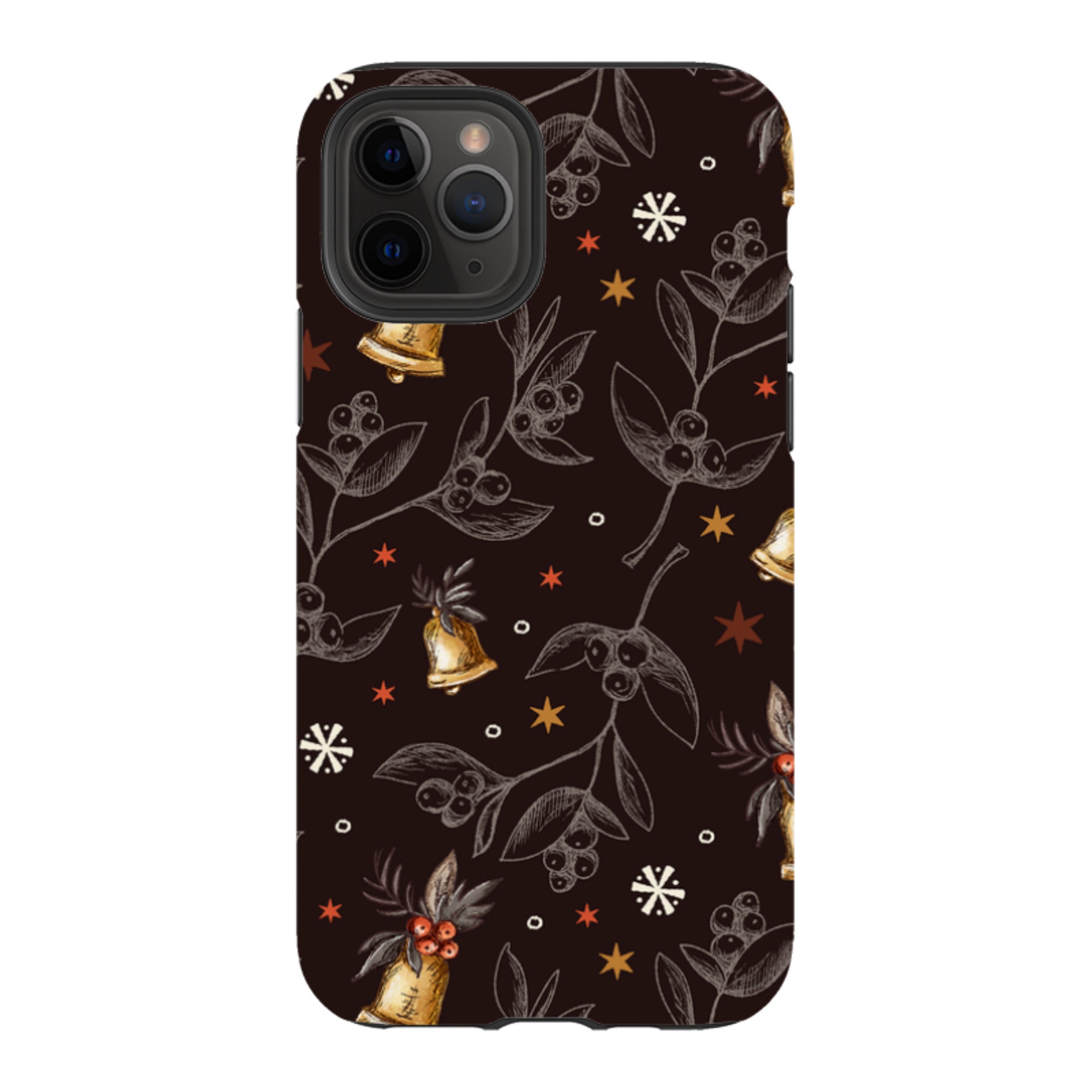 iPhone Tough Case - Xmas Bells