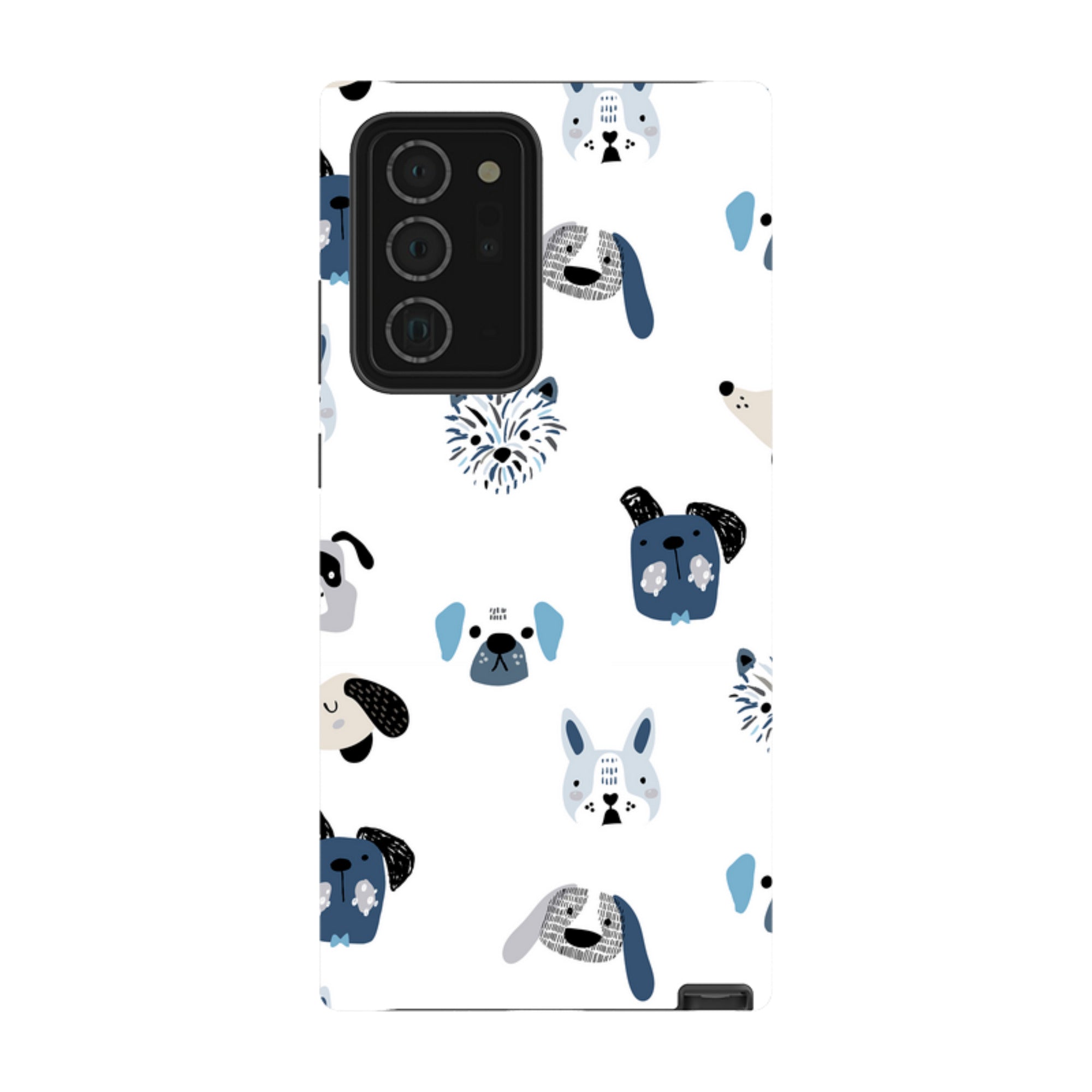 Samsung Tough Case - Dog Pattern