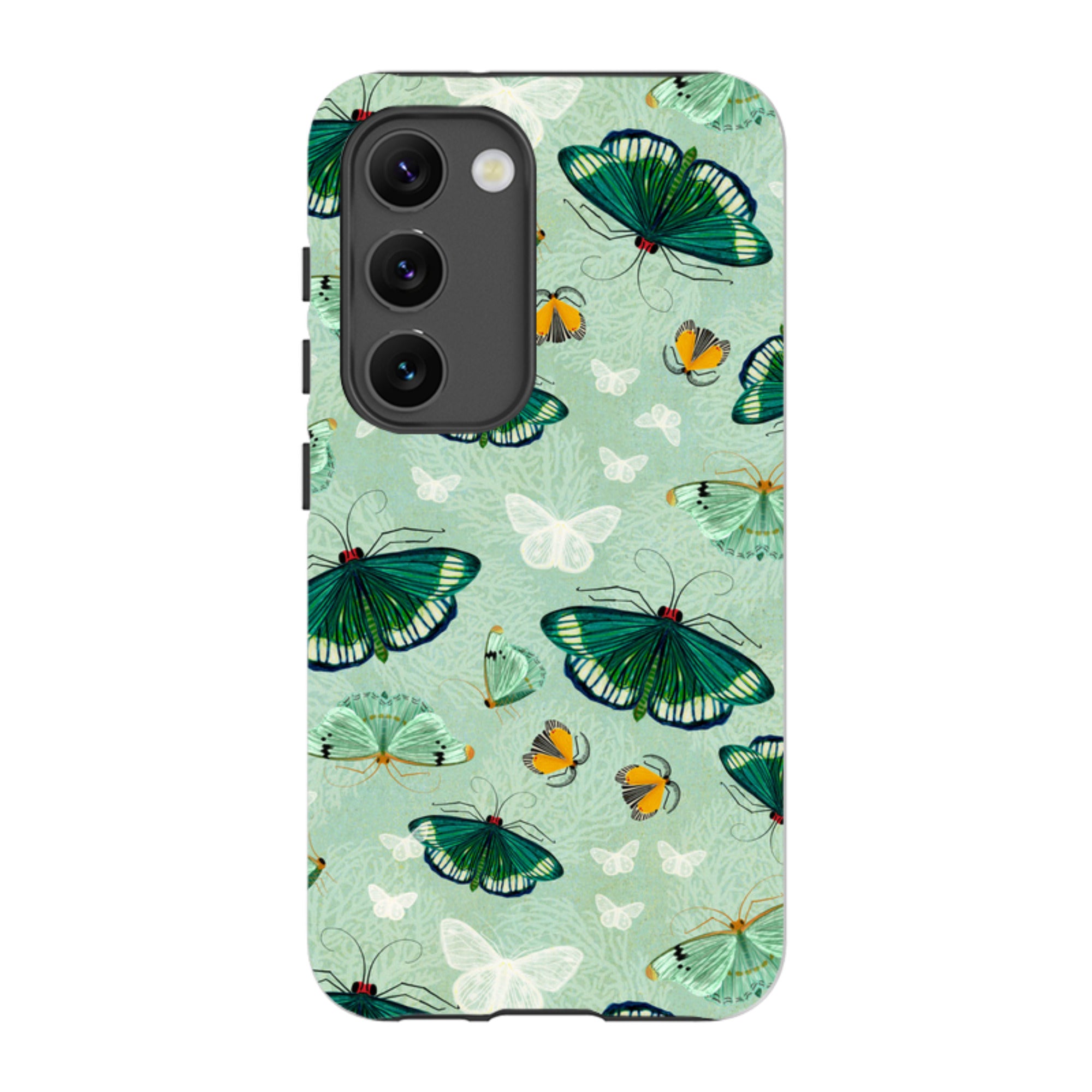 Samsung Tough Case - Night Flutter By Katherine Quinn