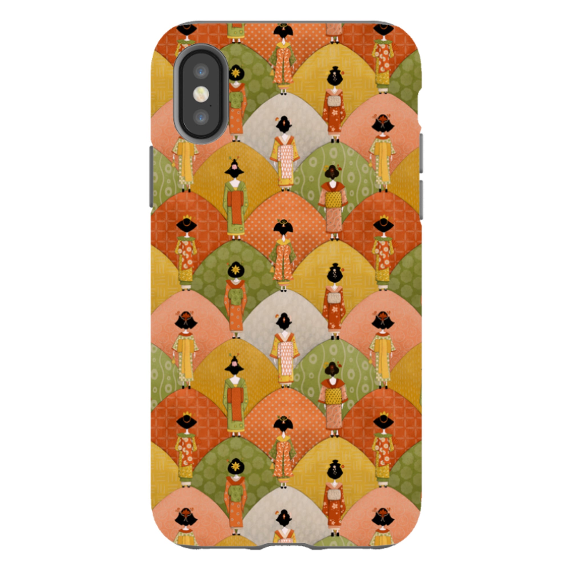 iPhone Tough Case - Geisha By Maja Lindberg